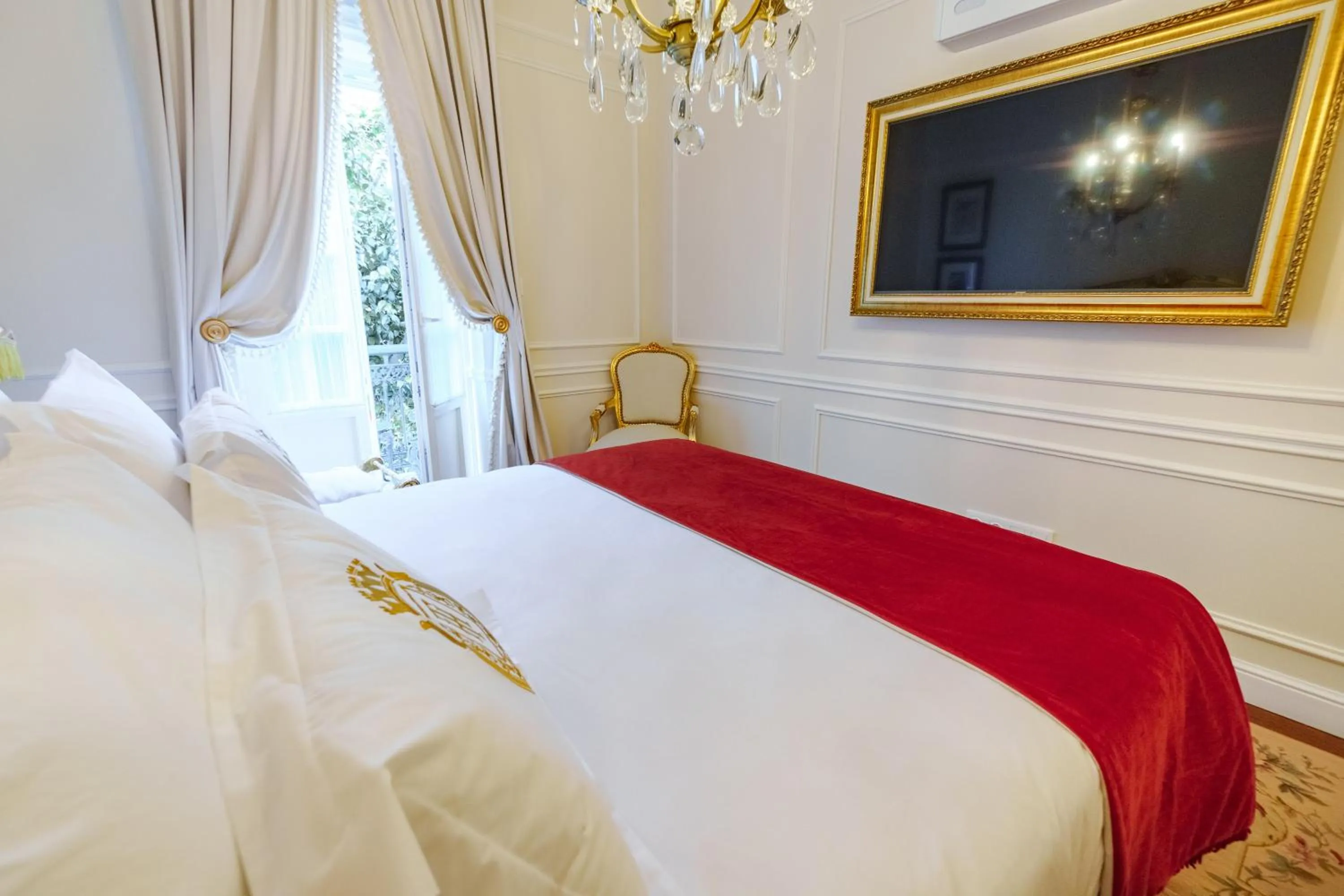 Bed in Boutique Hotel Teatro