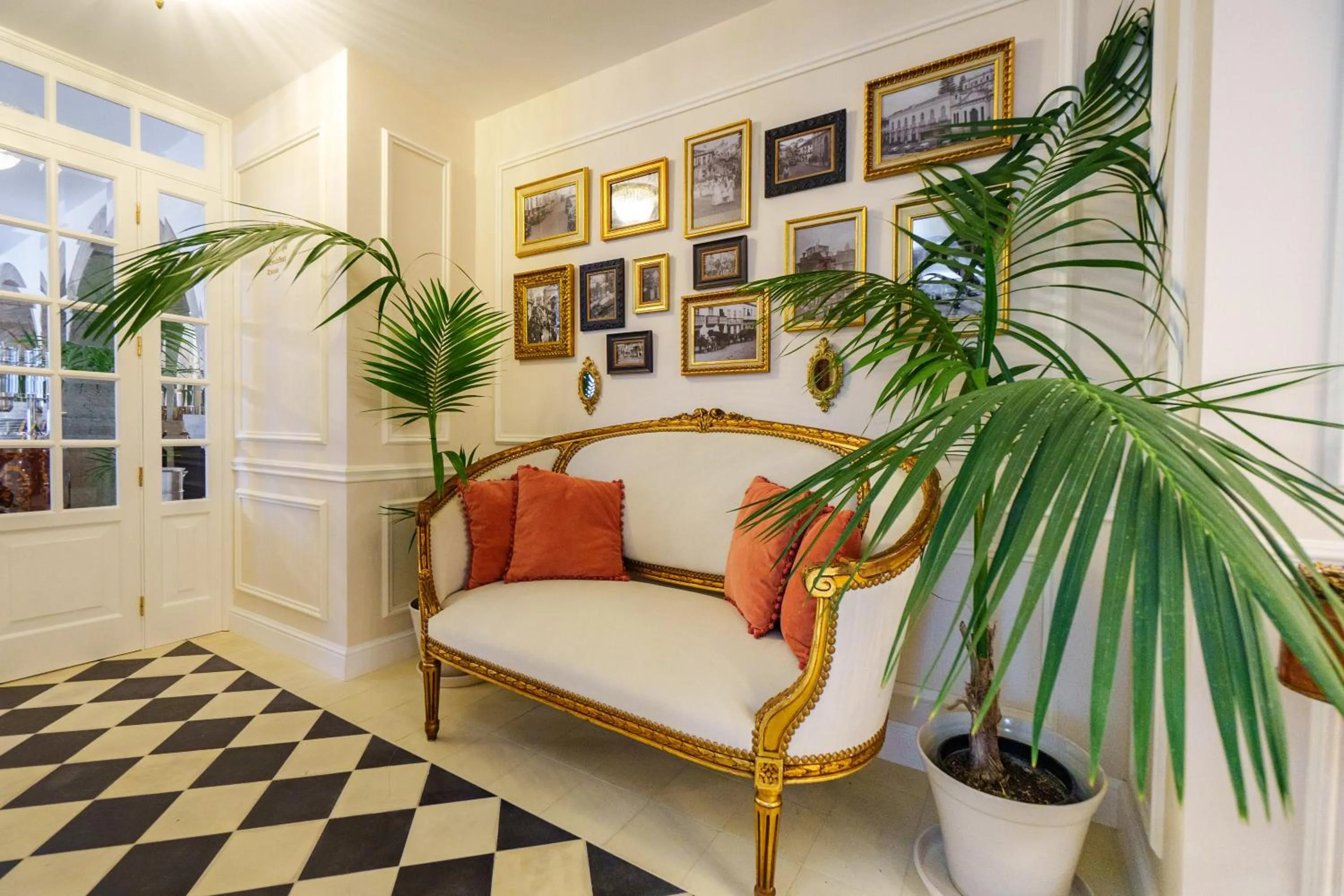 Living room in Boutique Hotel Teatro