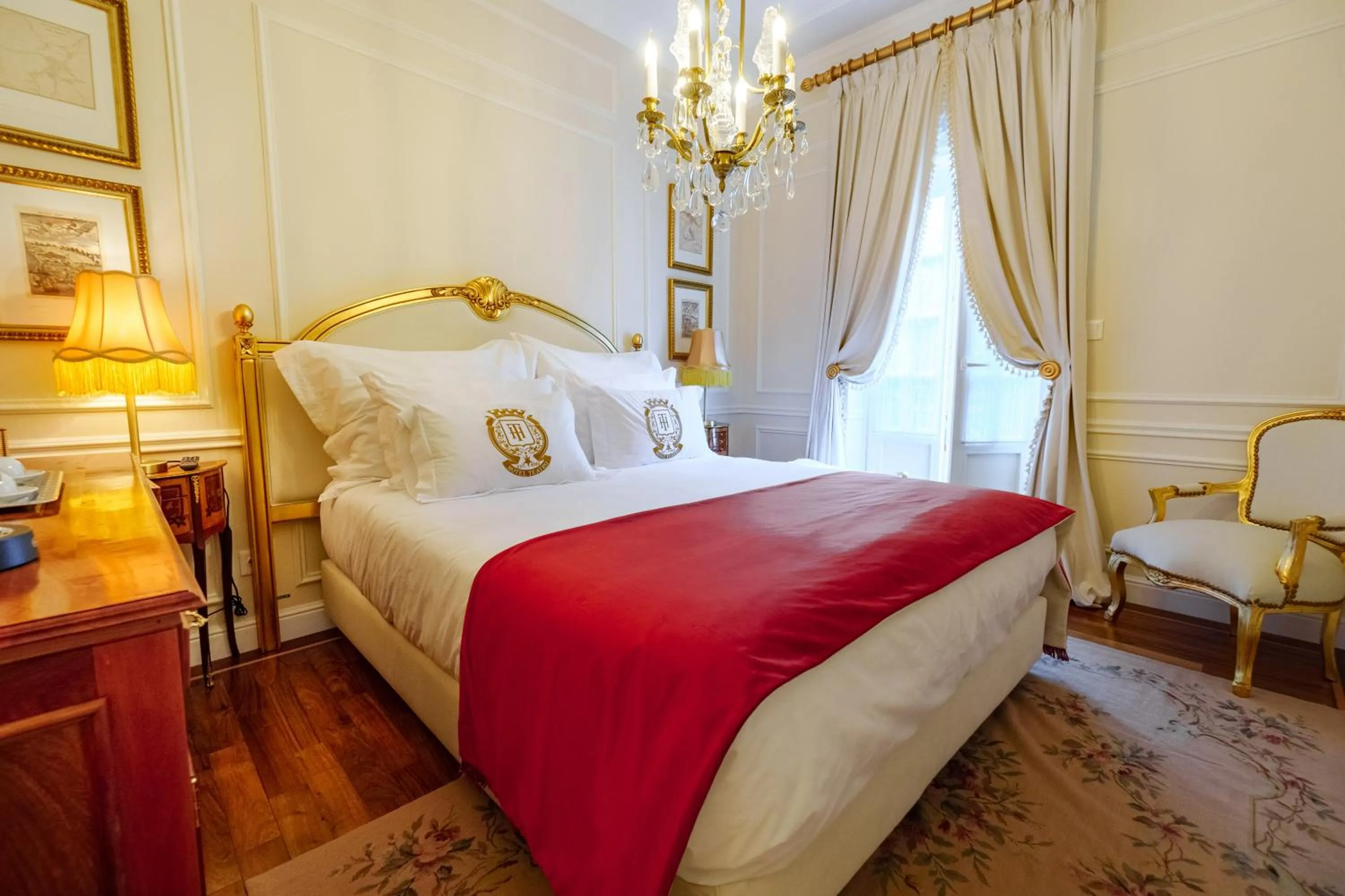 Bed in Boutique Hotel Teatro