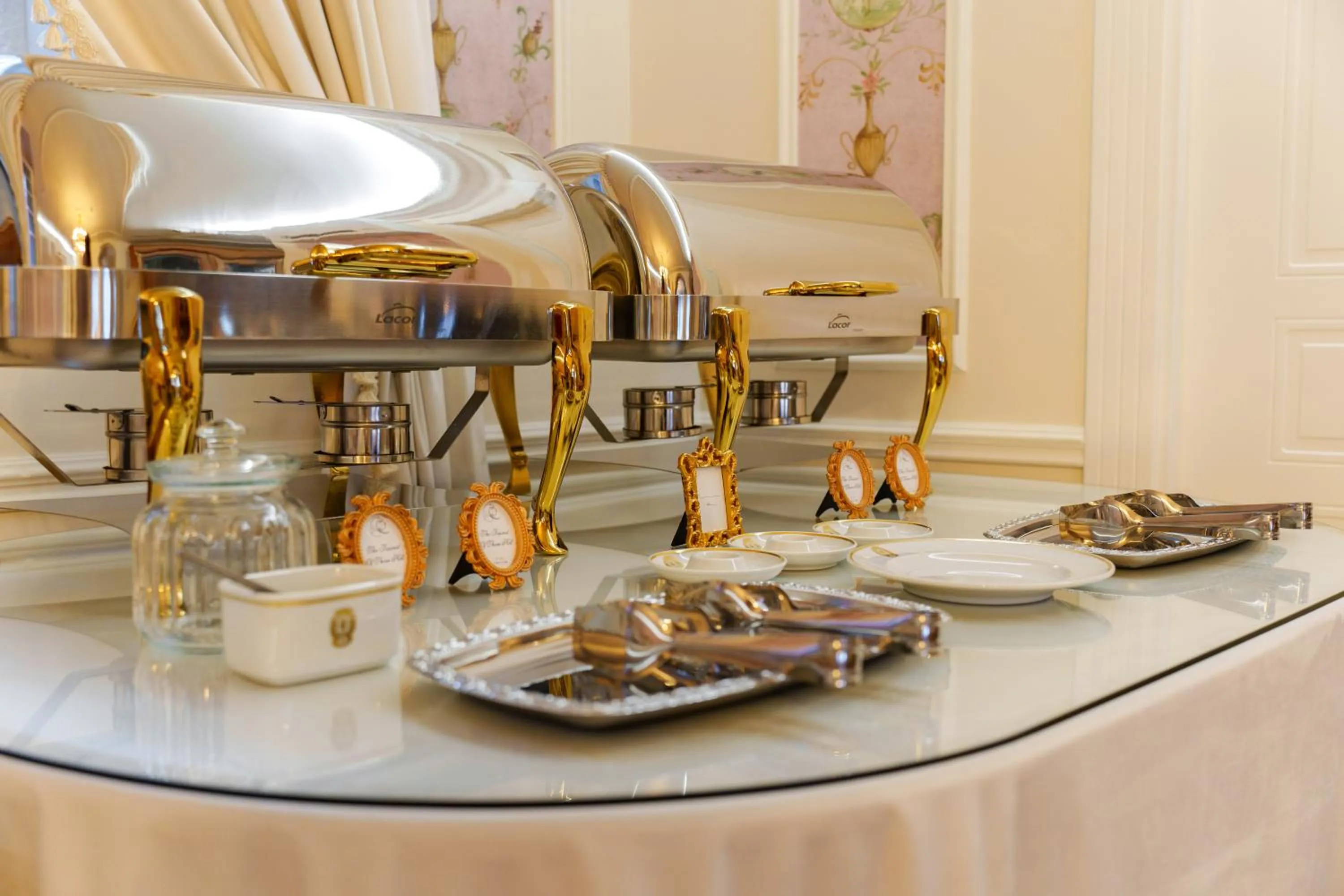 Food and drinks in Boutique Hotel Teatro