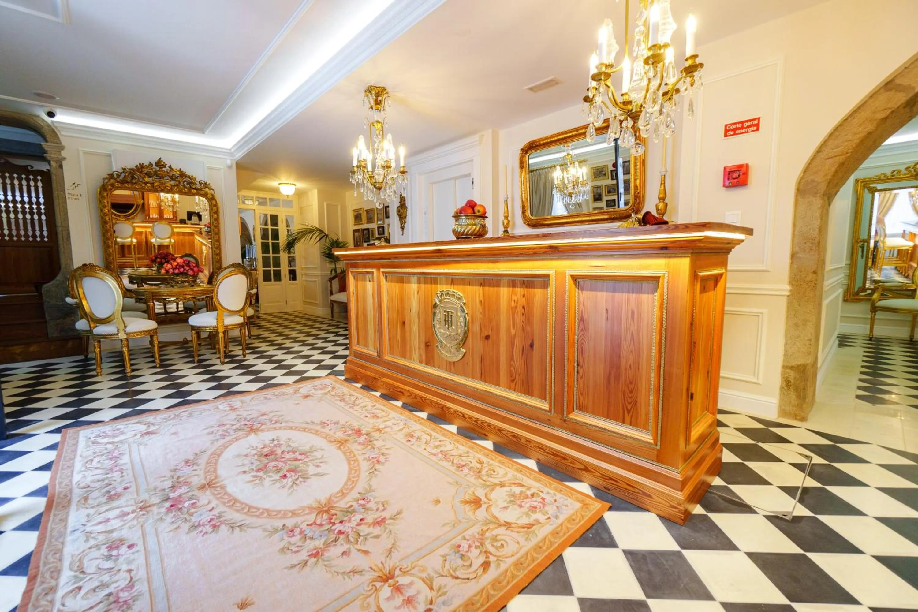 Living room in Boutique Hotel Teatro