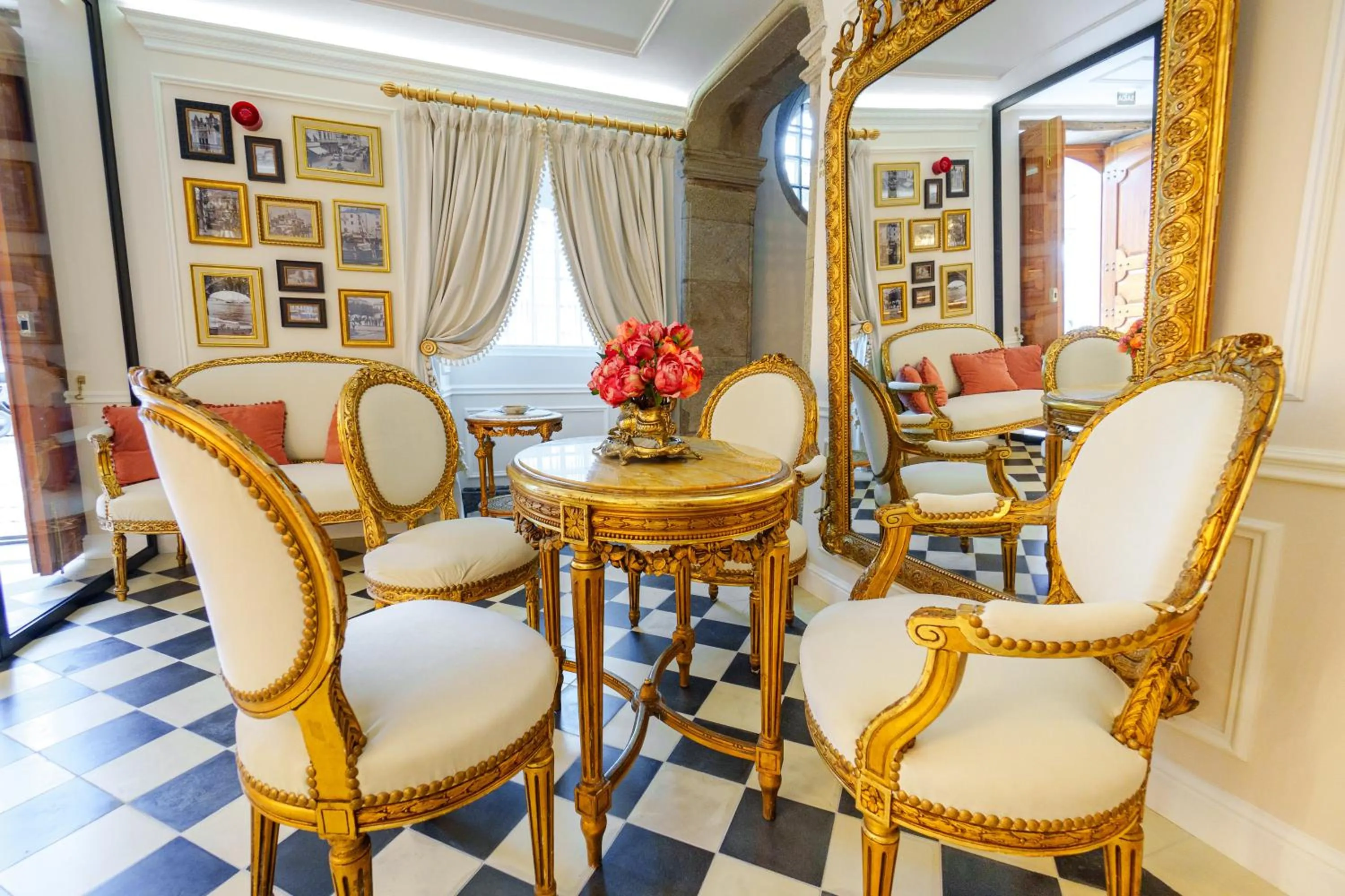 Living room in Boutique Hotel Teatro