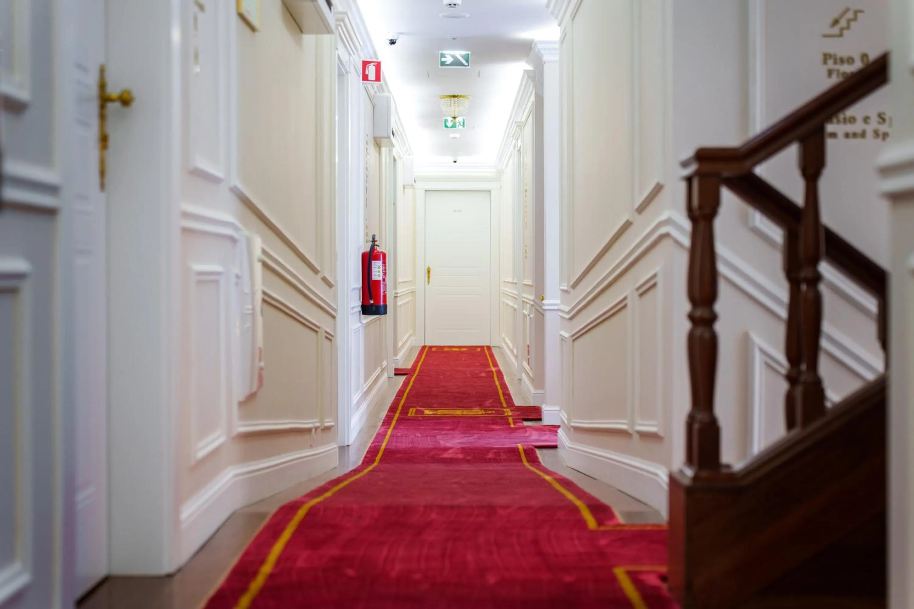 Decorative detail in Boutique Hotel Teatro