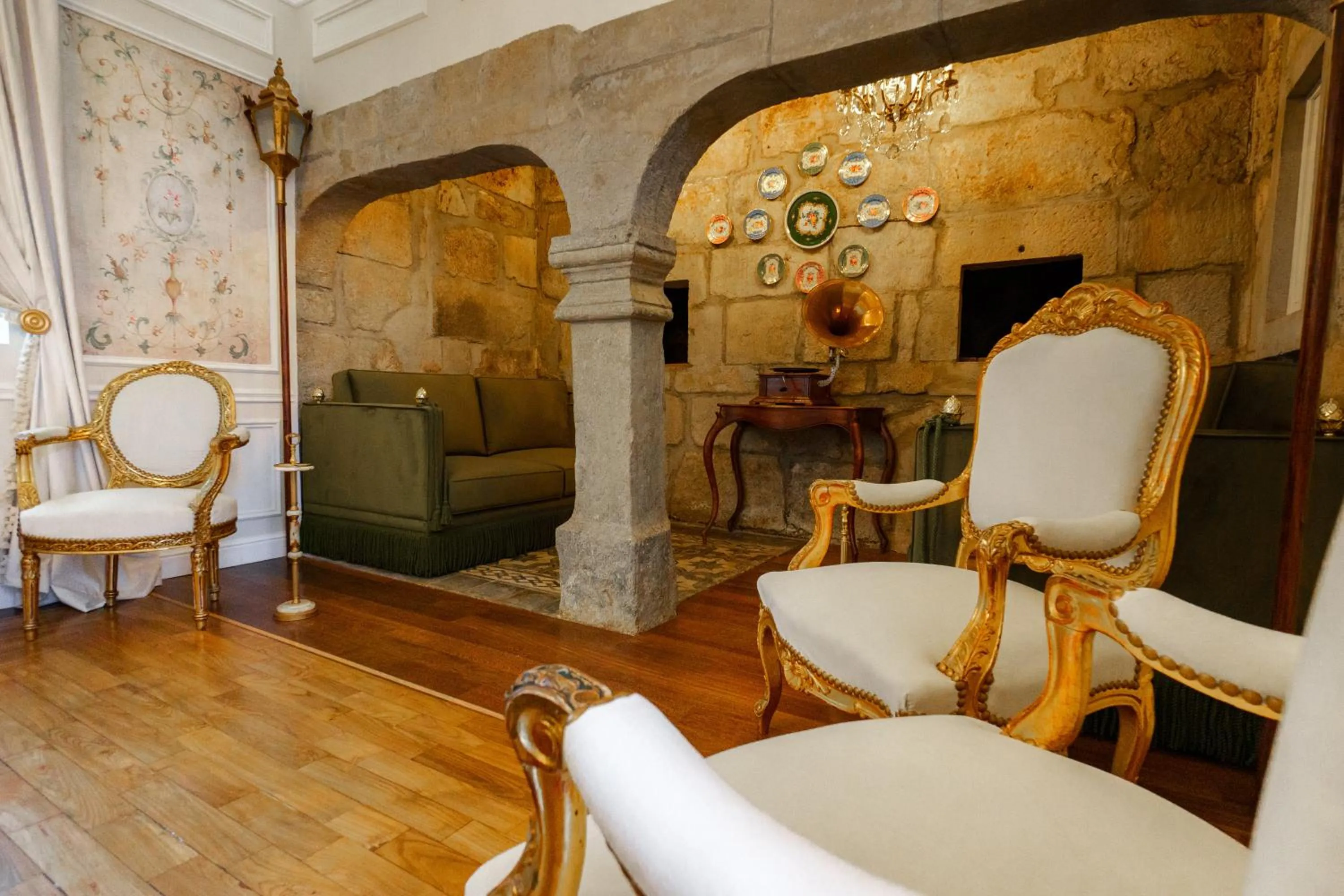 Living room in Boutique Hotel Teatro