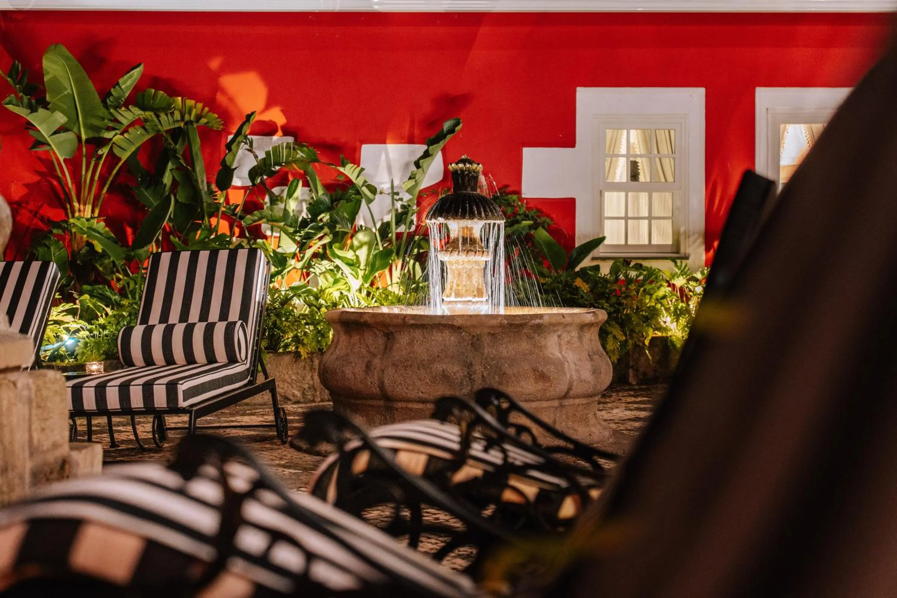 Patio in Boutique Hotel Teatro