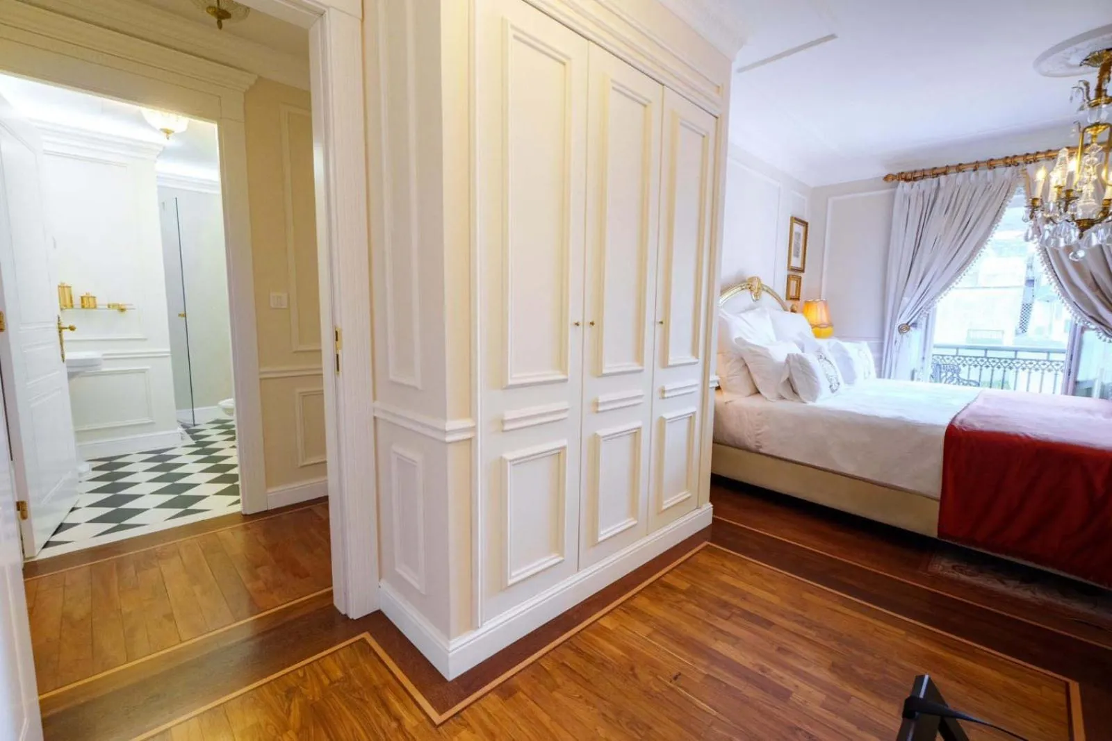 Bed in Boutique Hotel Teatro