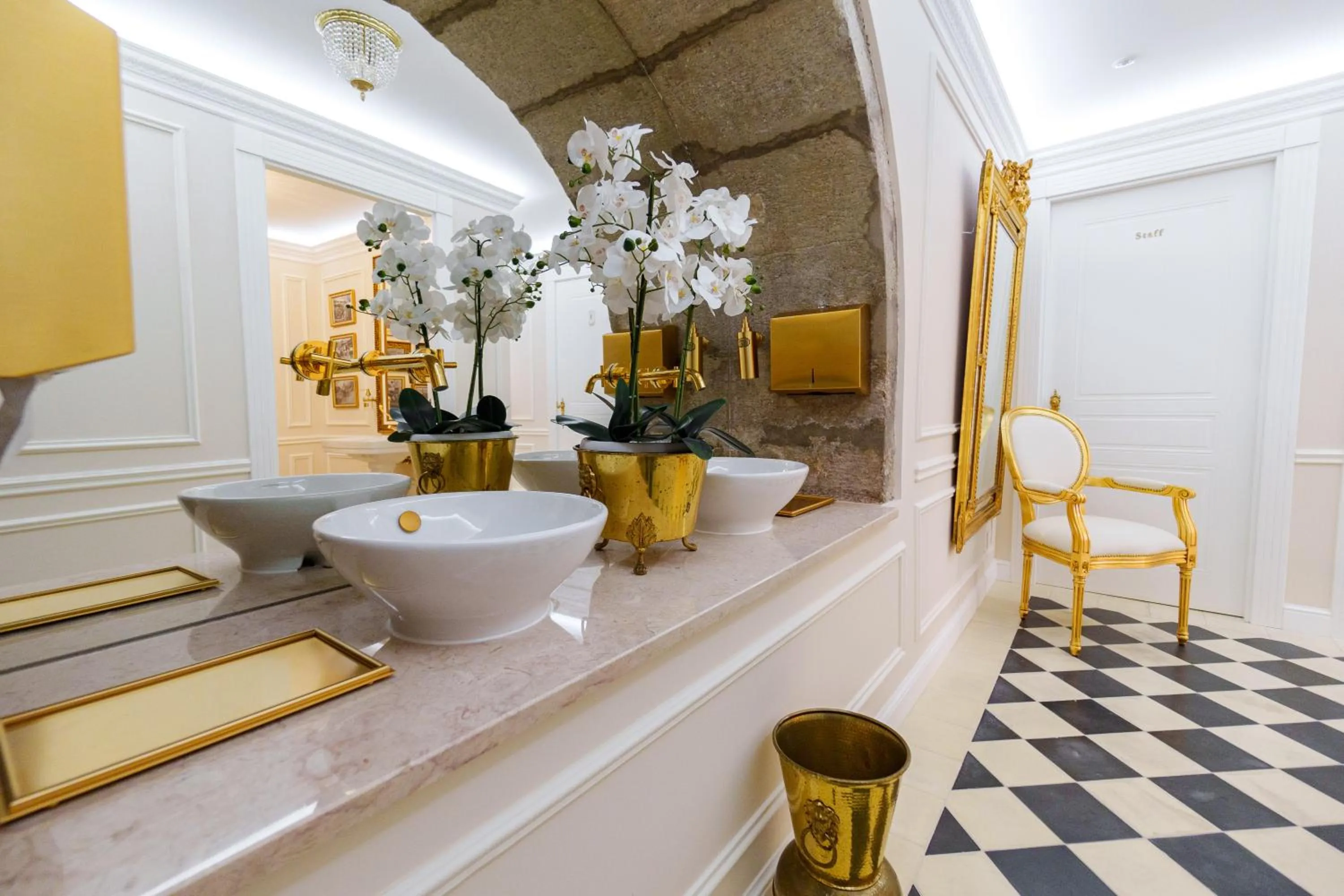 Bathroom in Boutique Hotel Teatro