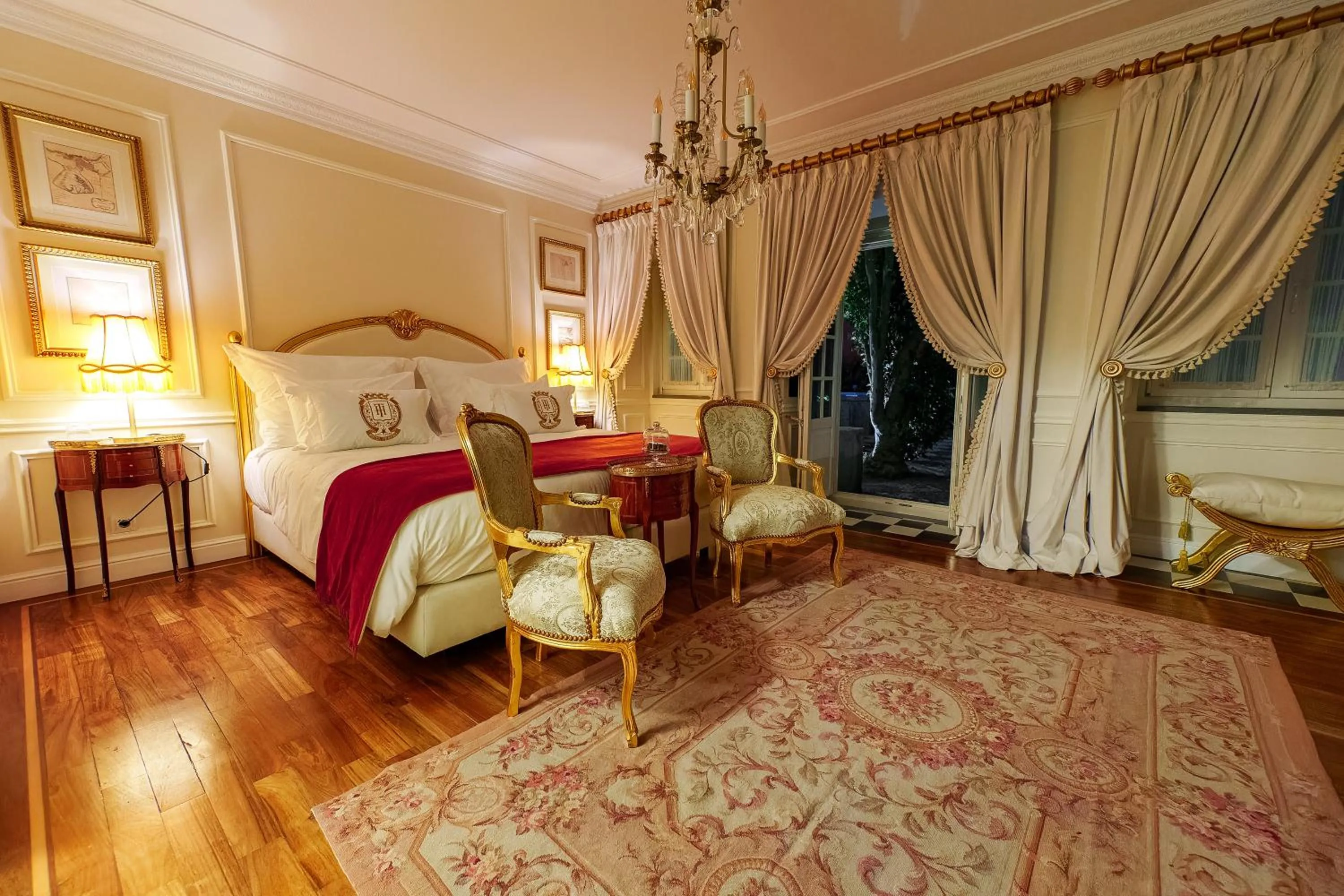 Bed in Boutique Hotel Teatro