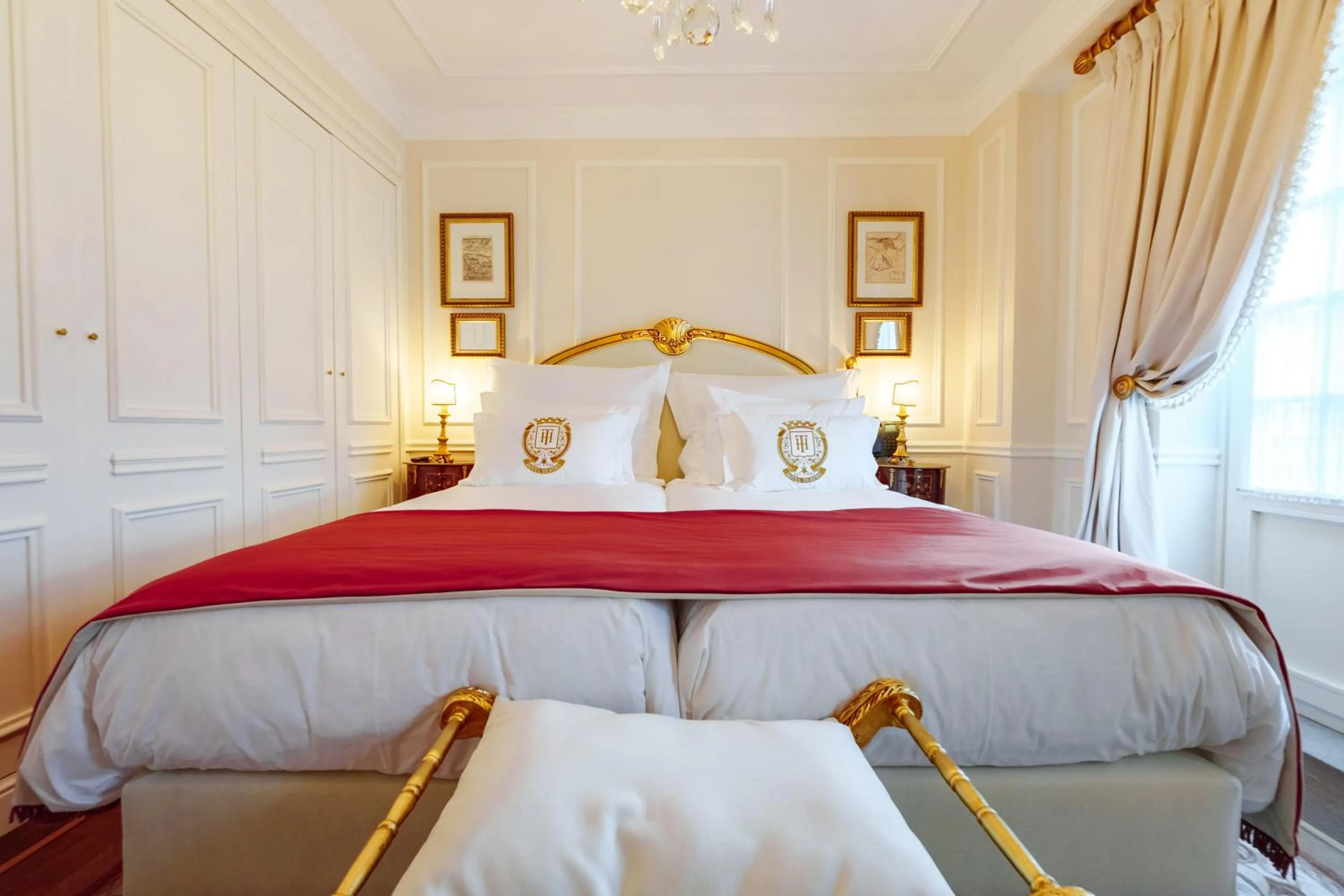 Bed in Boutique Hotel Teatro