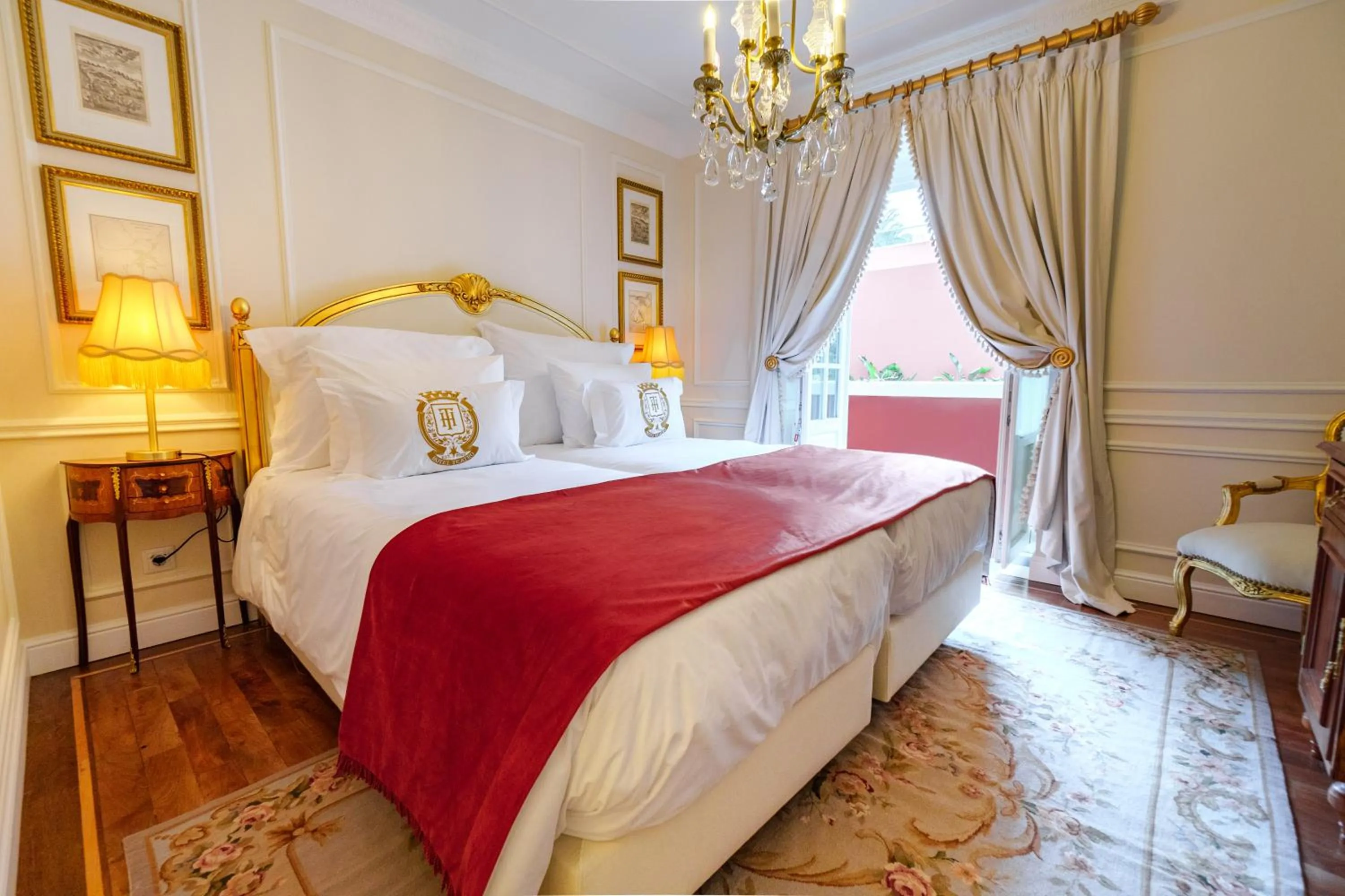 Bed in Boutique Hotel Teatro