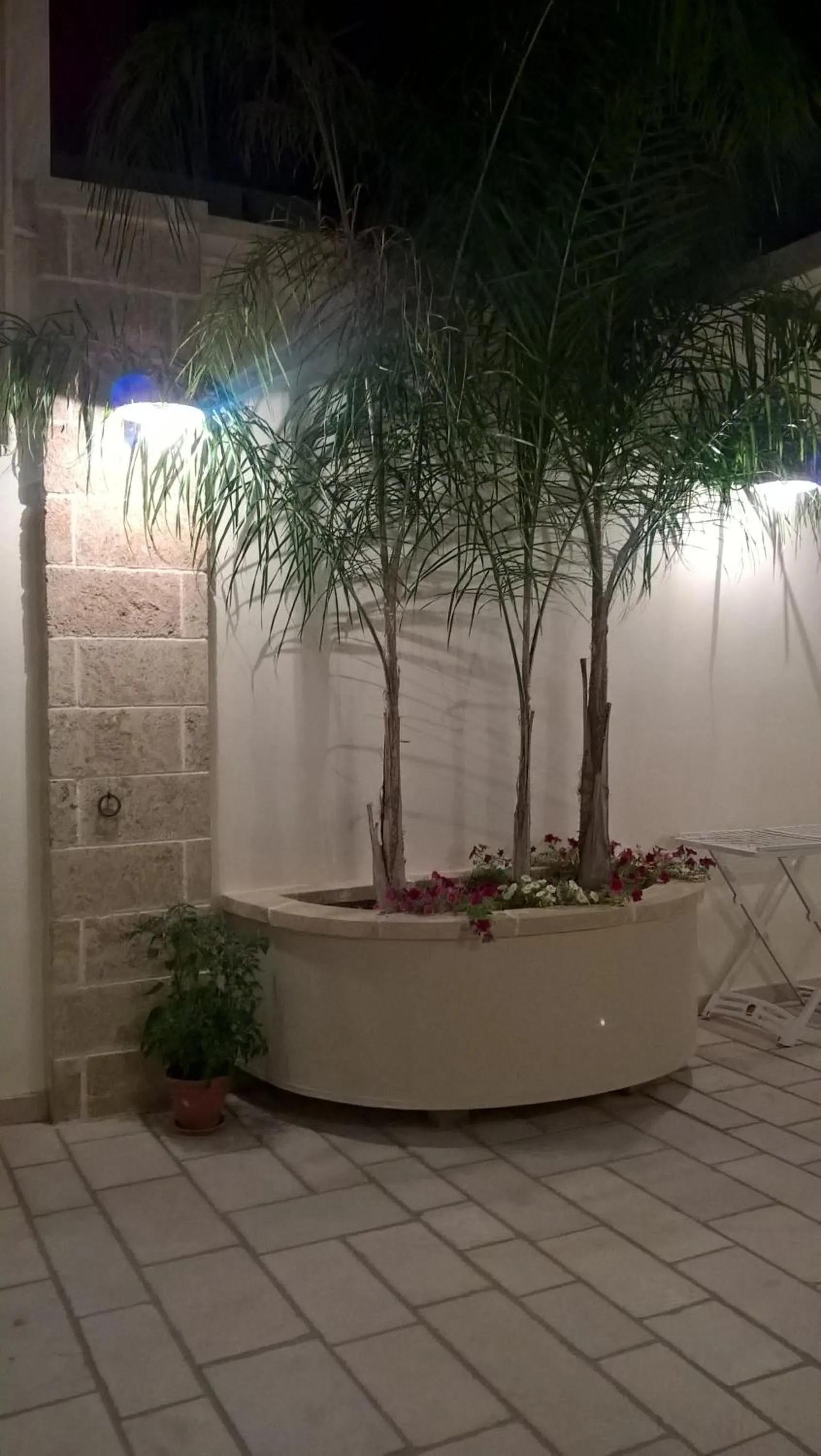 Inner courtyard view in Gradiè