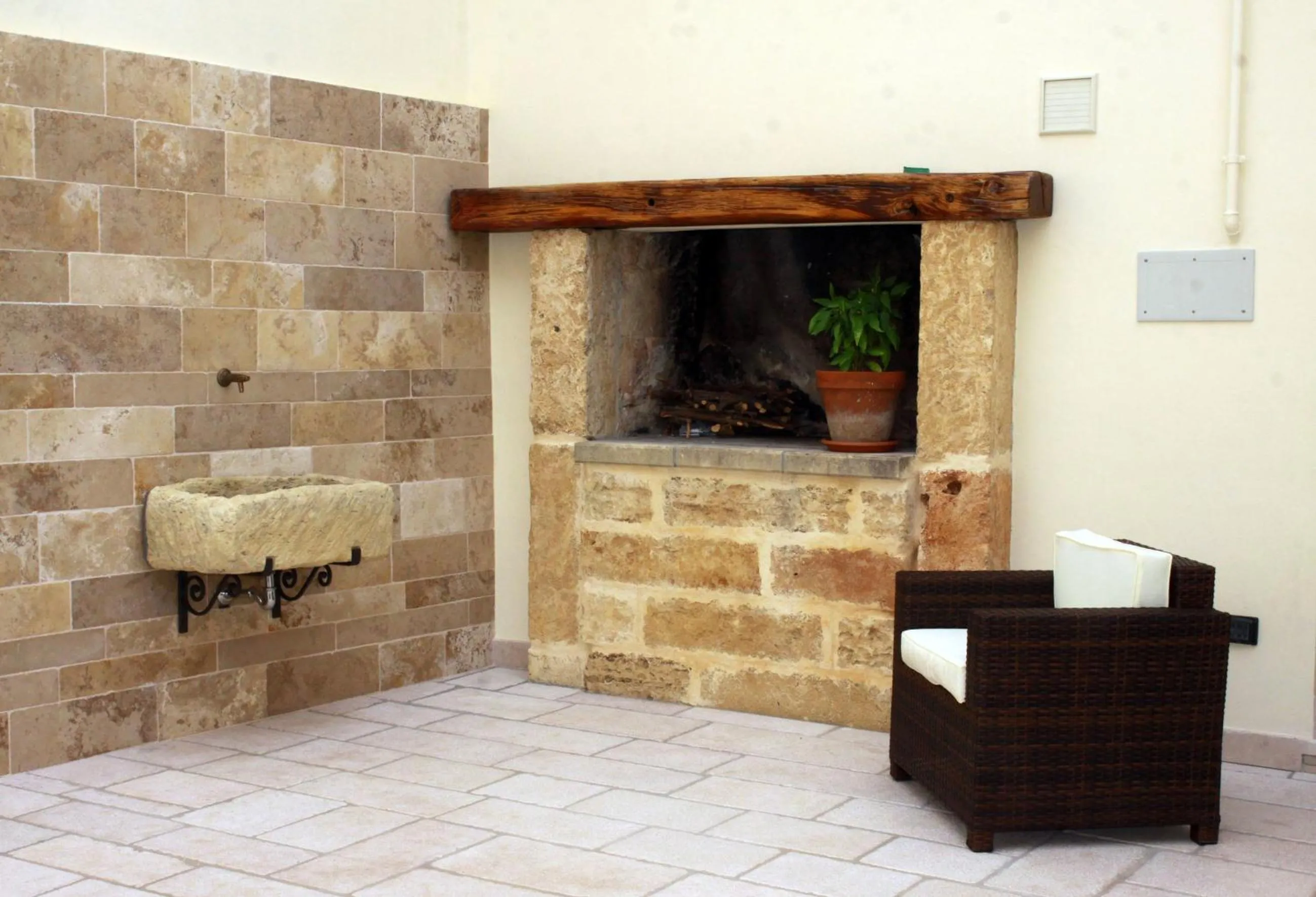 BBQ facilities in Gradiè