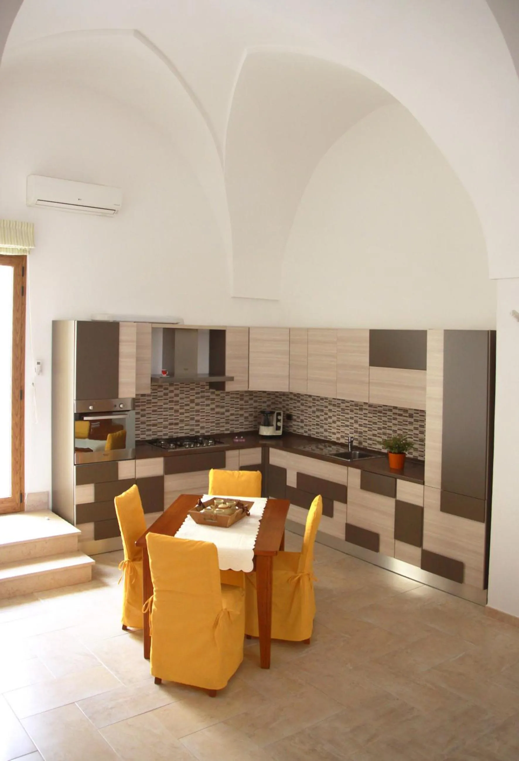 Communal kitchen in Gradiè