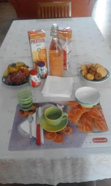 Breakfast in Gradiè