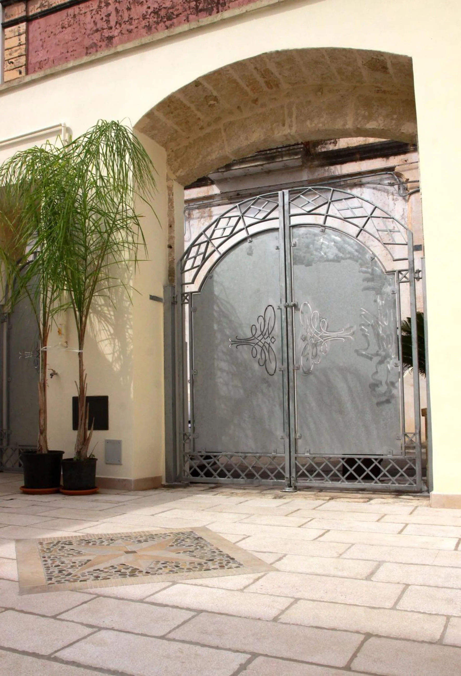 Facade/entrance in Gradiè