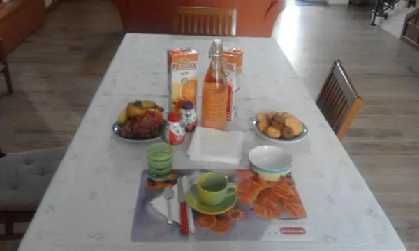 Breakfast in Gradiè