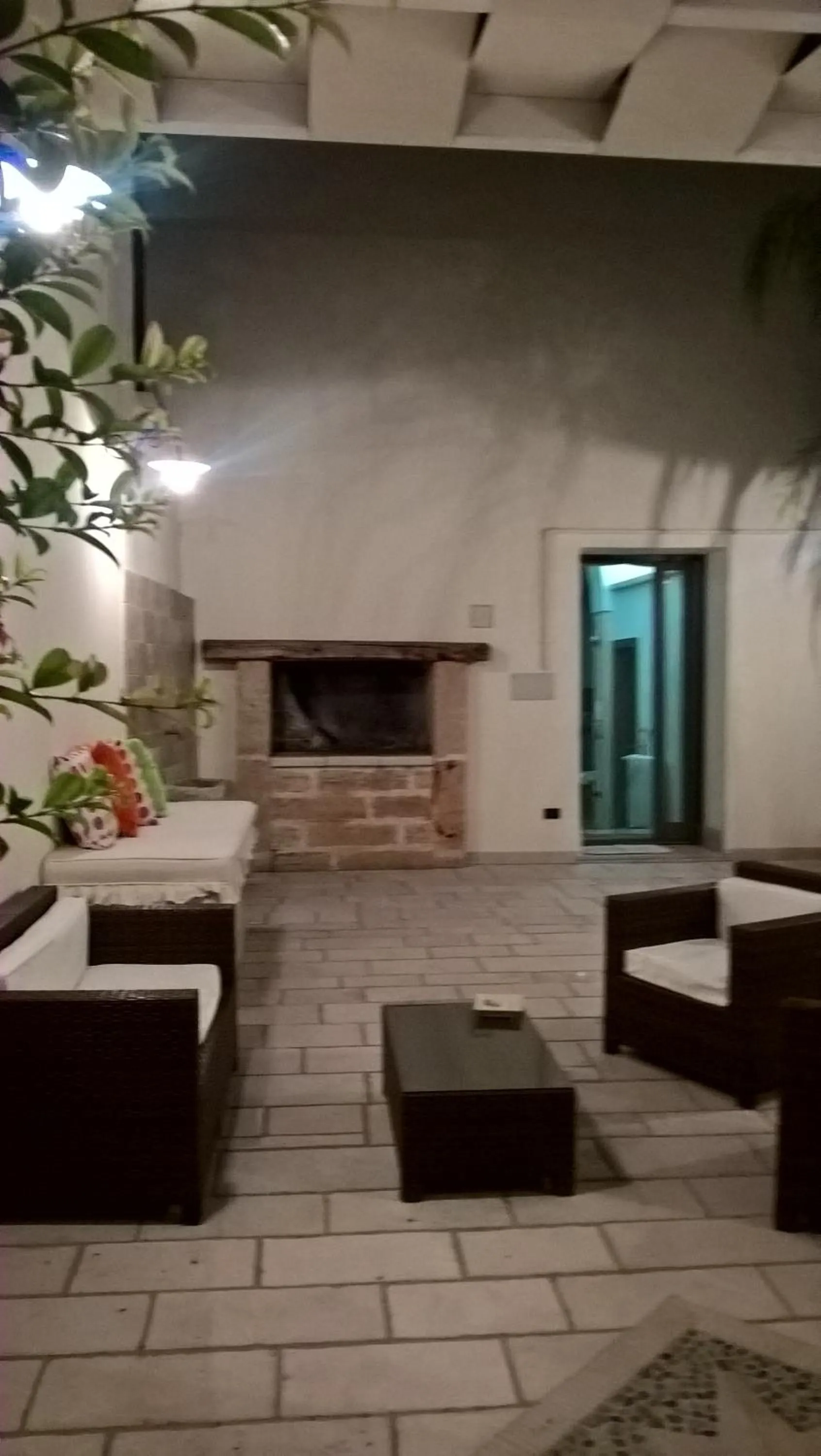 Inner courtyard view in Gradiè