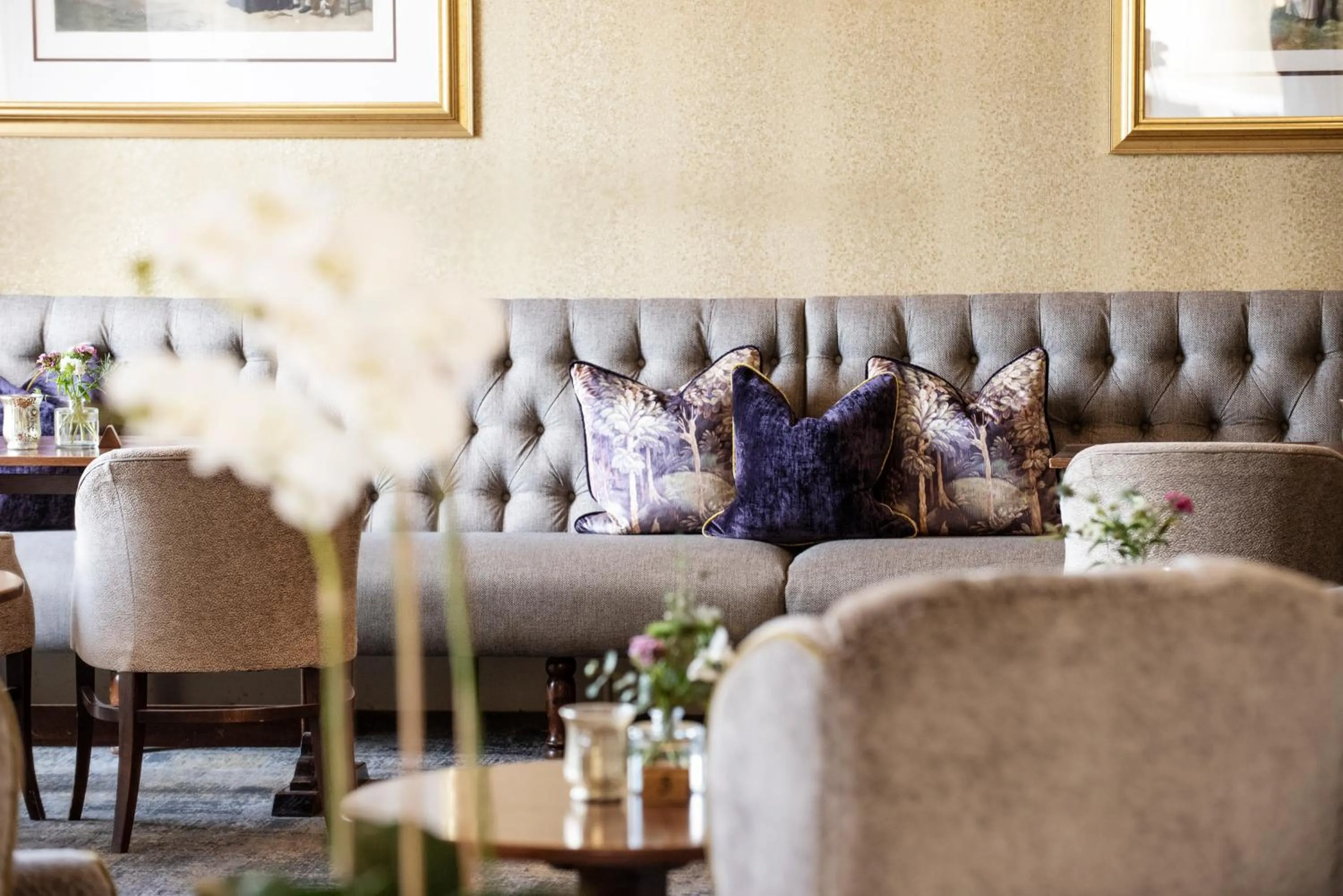Lounge or bar in Roundthorn Country House & Luxury Apartments