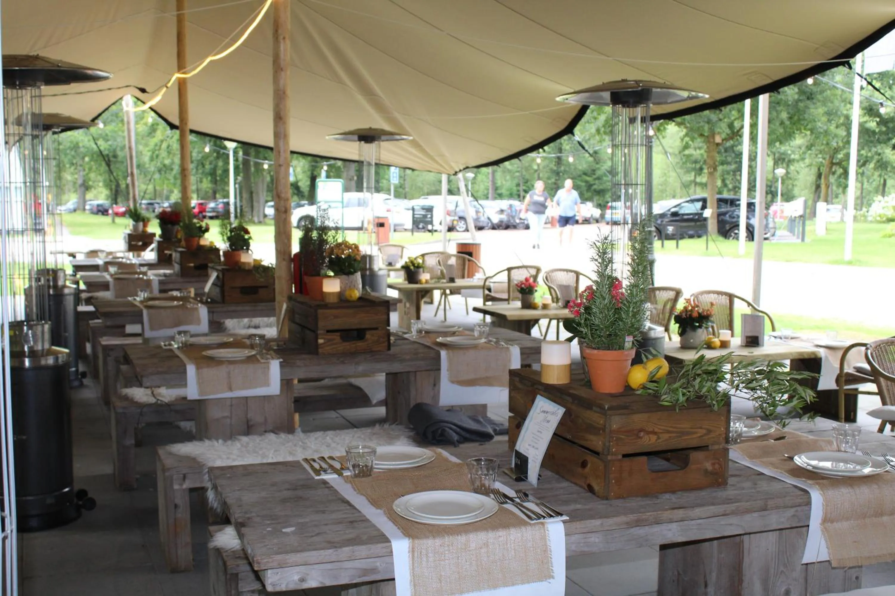 Day in Landgoed Mennorode