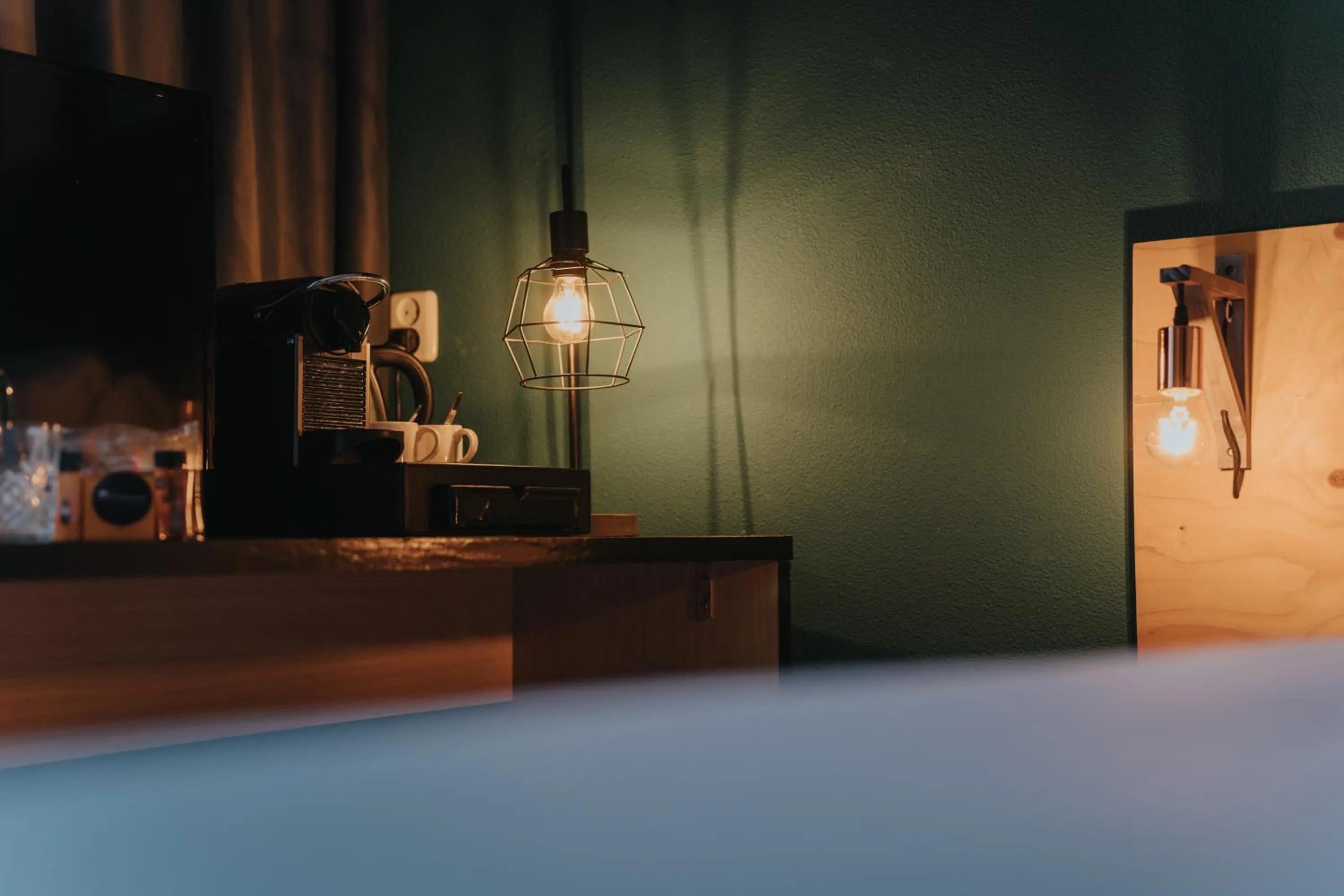 Coffee/tea facilities in Landgoed Mennorode