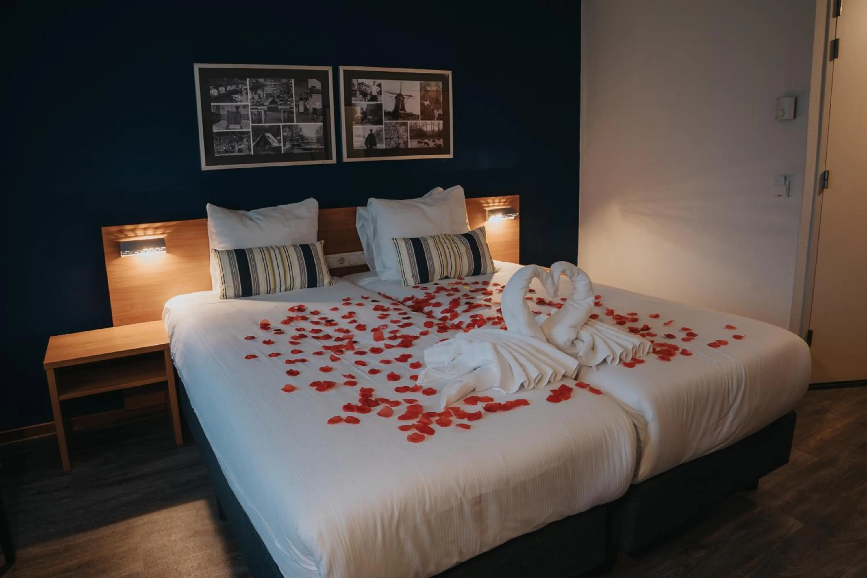 Bed in Landgoed Mennorode