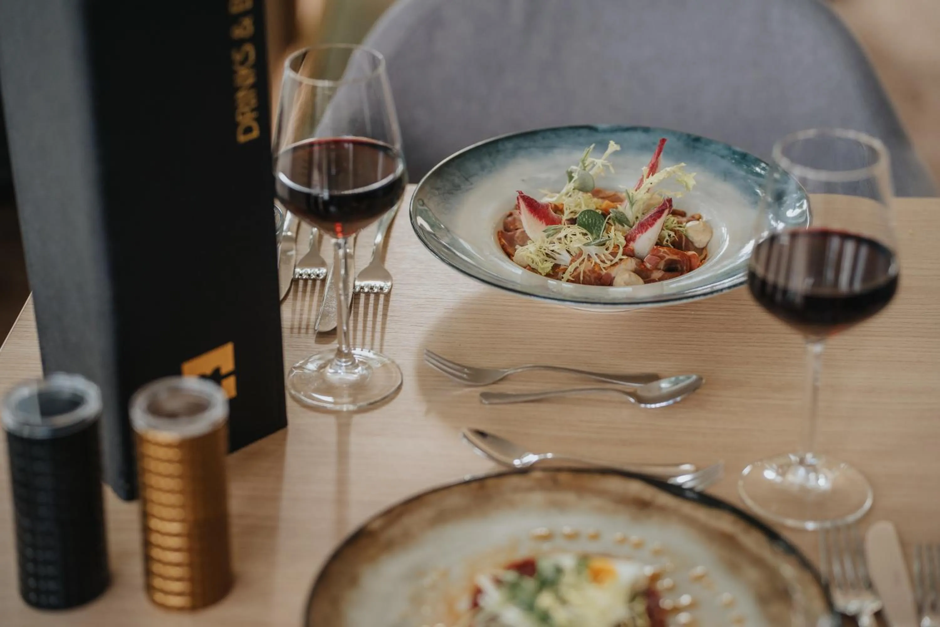 Food and drinks in Landgoed Mennorode