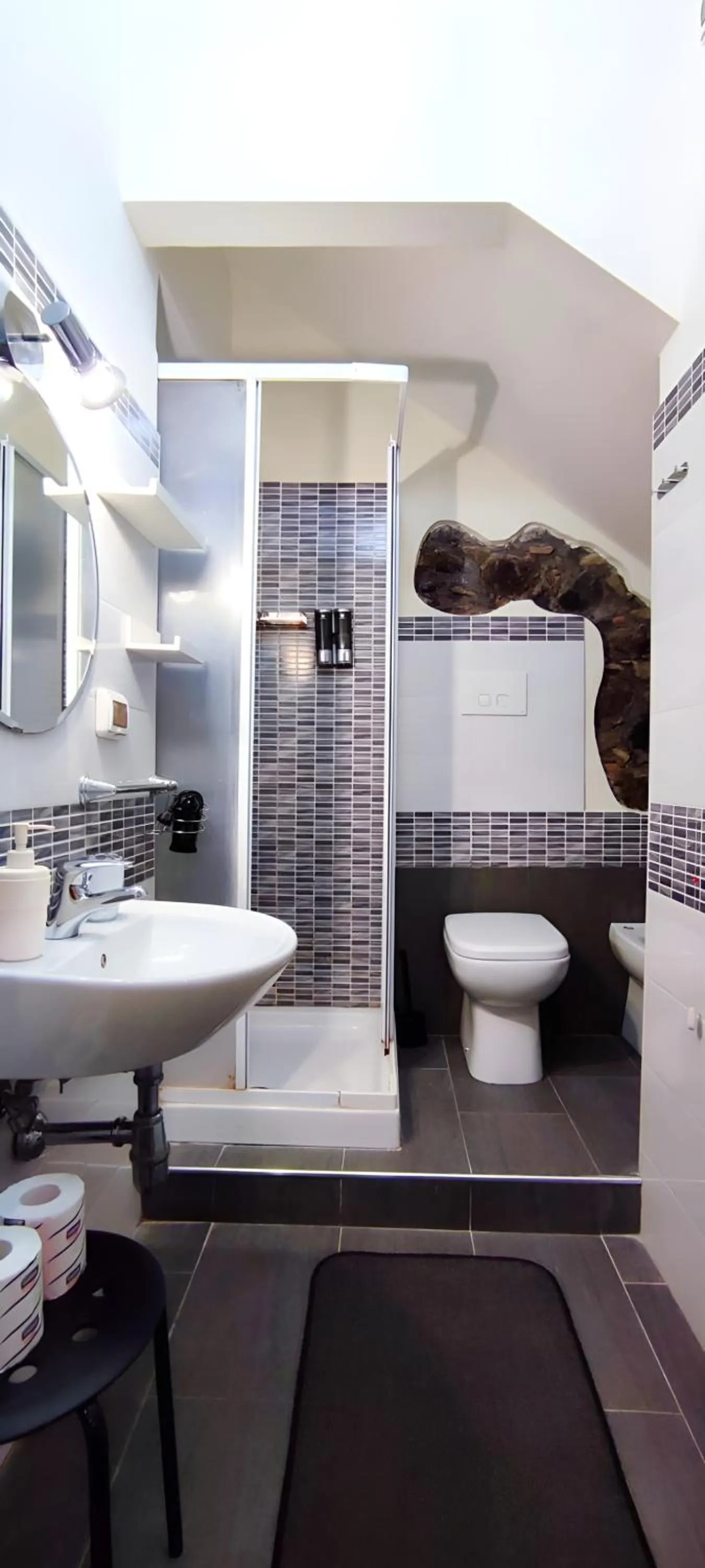 Bathroom in Passi di Mare Rooms