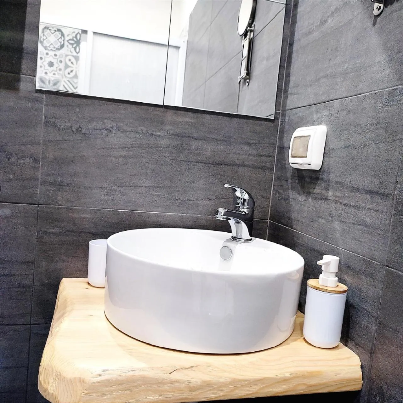 Bathroom in Passi di Mare Rooms