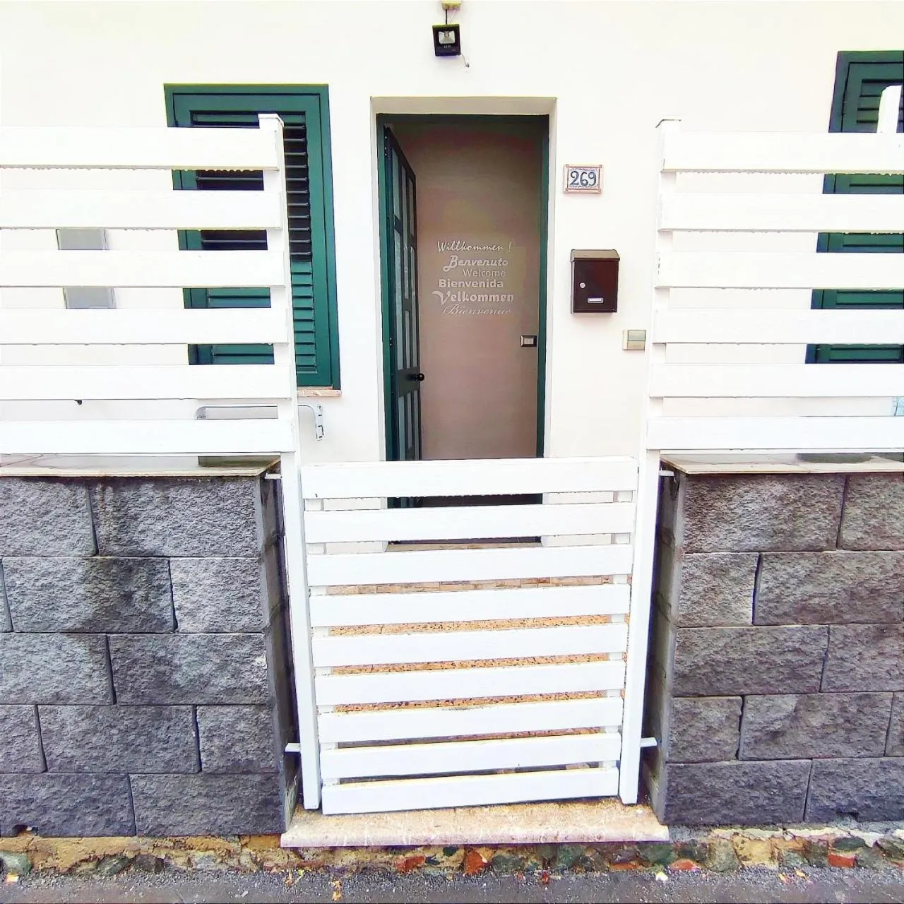 Patio in Passi di Mare Rooms