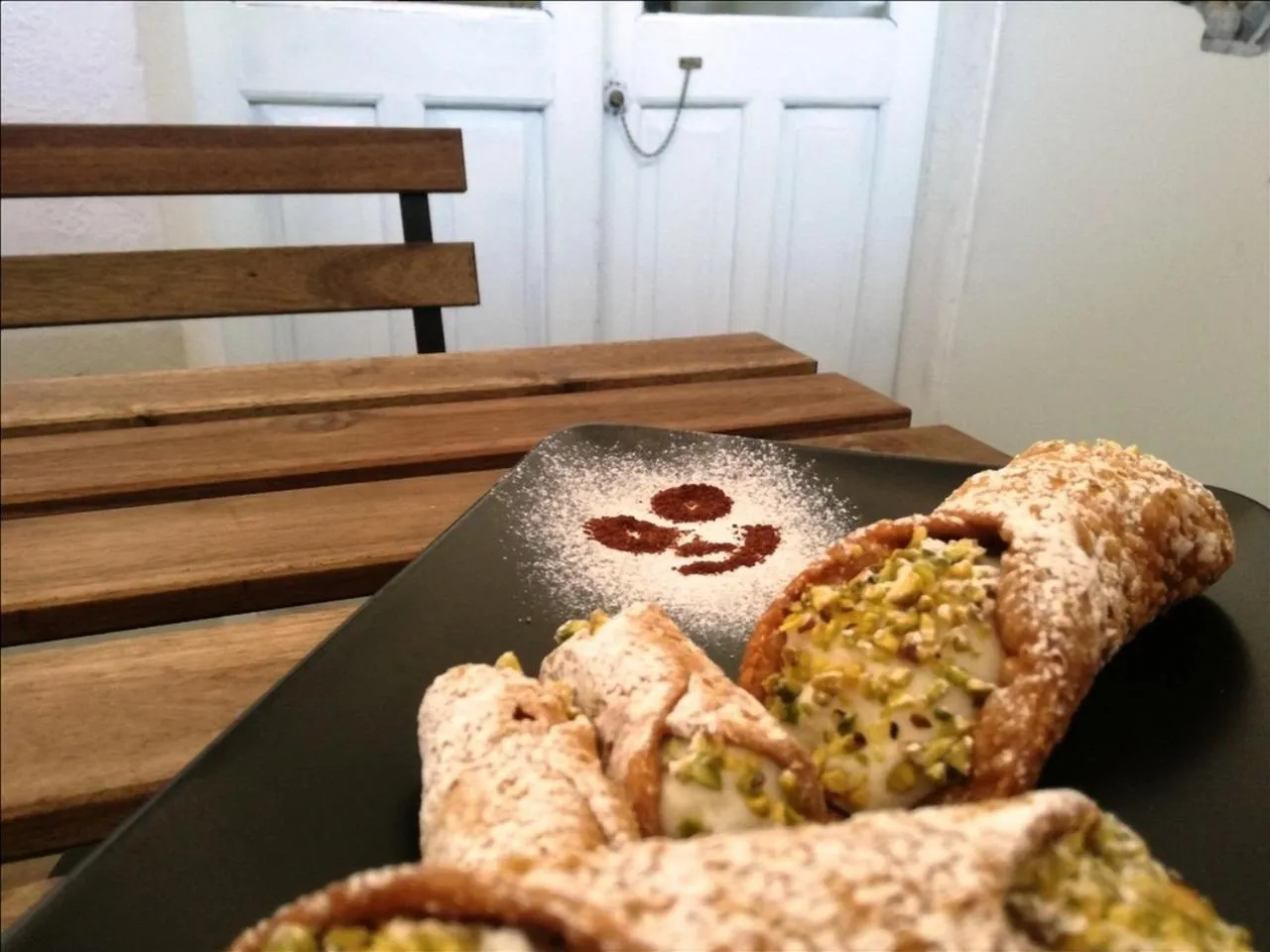 Italian breakfast in Passi di Mare Rooms