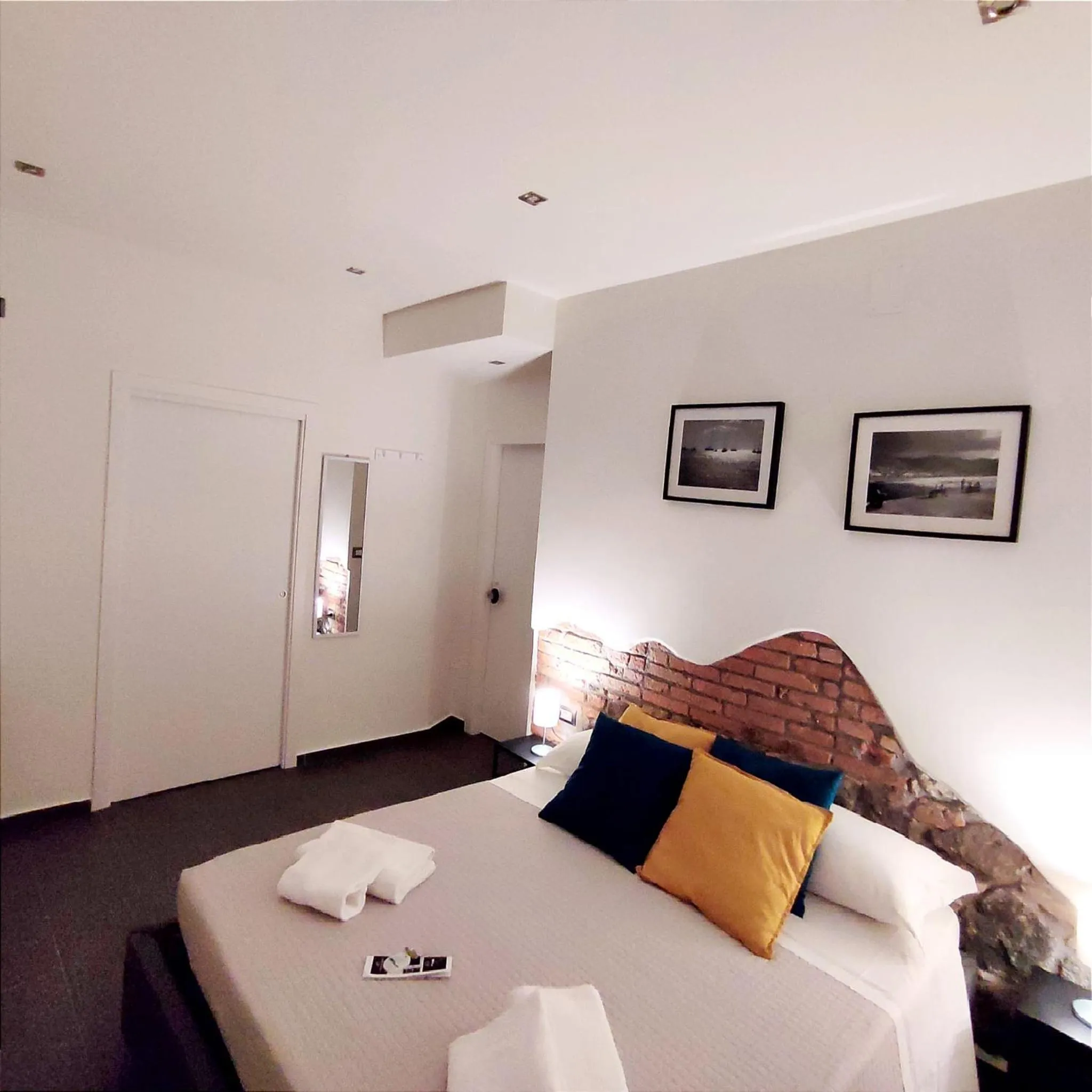 Bed in Passi di Mare Rooms