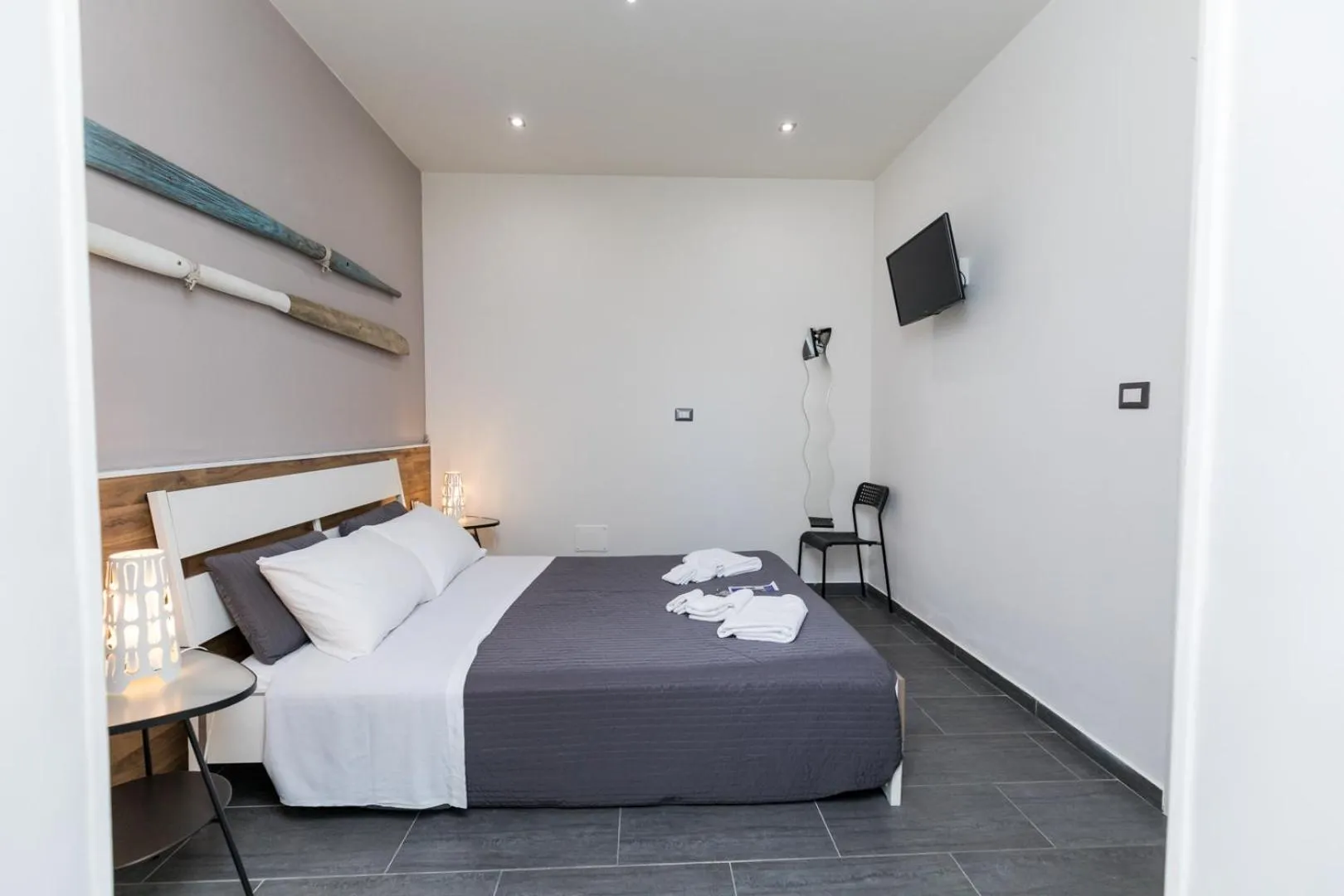 Photo of the whole room, Bed in Passi di Mare Rooms