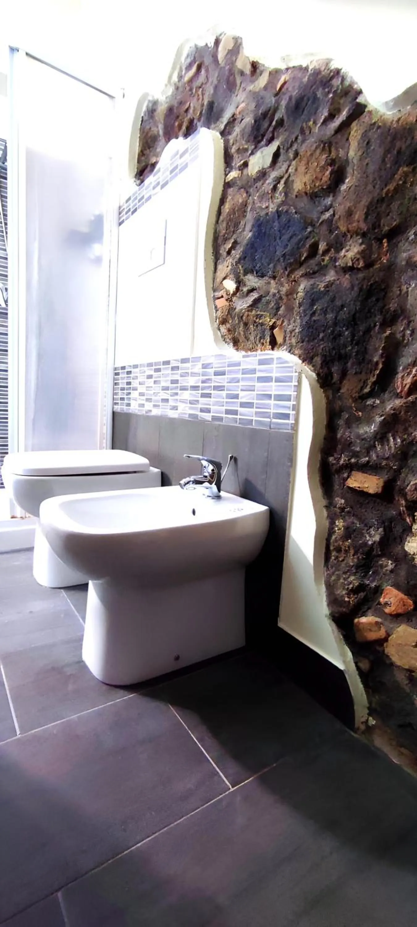 Bathroom in Passi di Mare Rooms