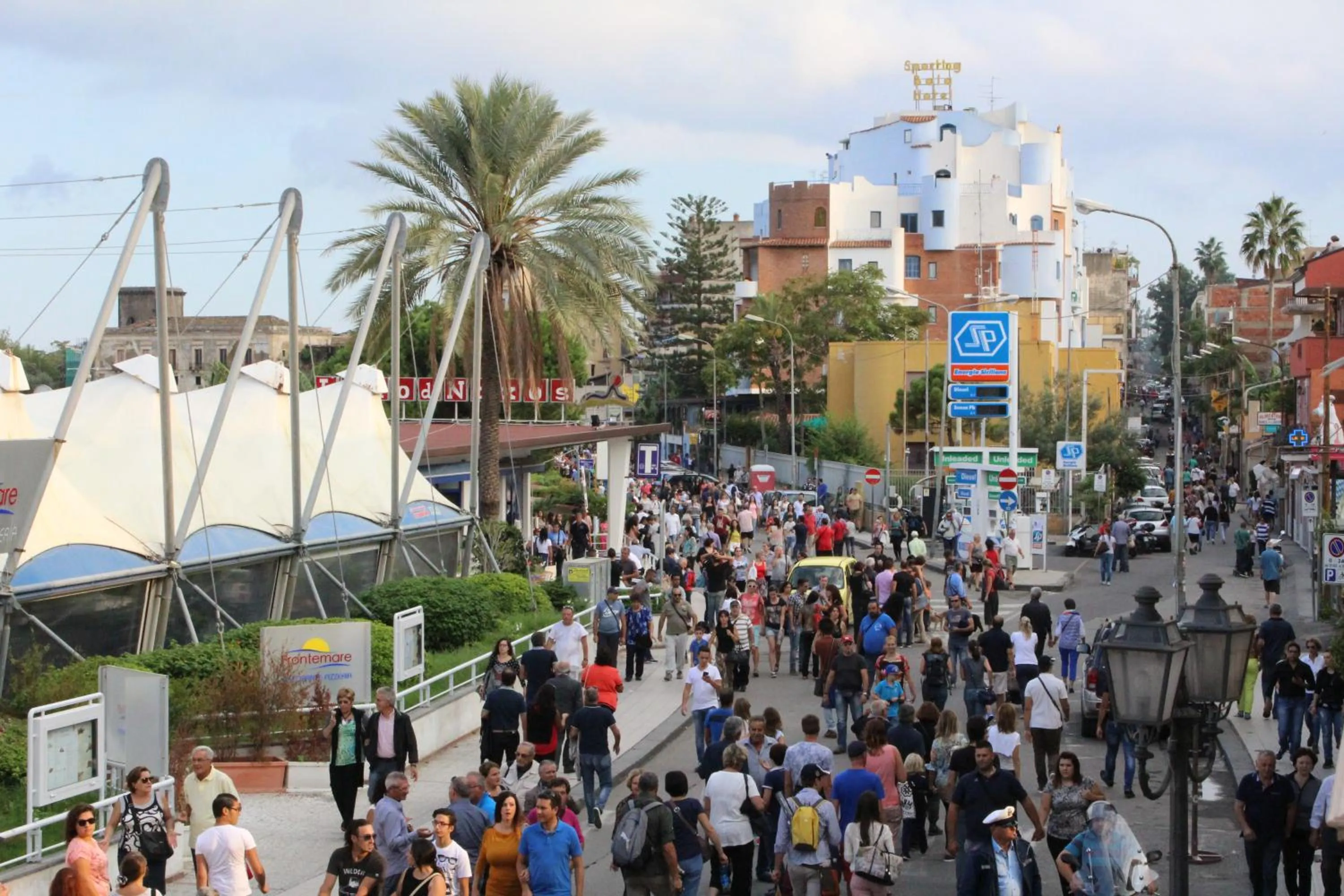 Neighbourhood in Passi di Mare Rooms
