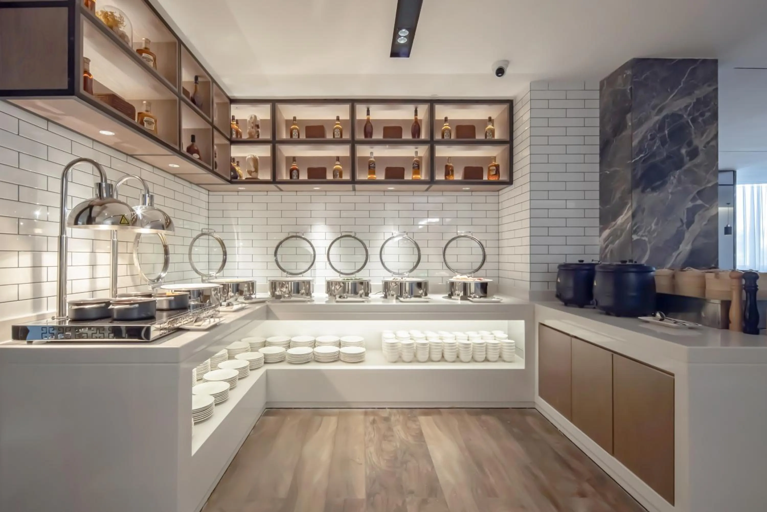 Restaurant/places to eat in Eharm Hotel Baise Jingxi Jinxiu Ancient Town