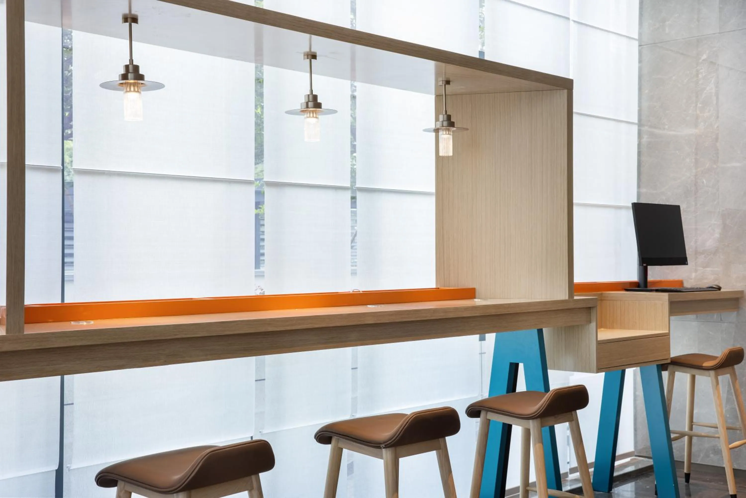 Lobby or reception in Home2 Suite by Hilton Hangzhou Qianjiang New Town