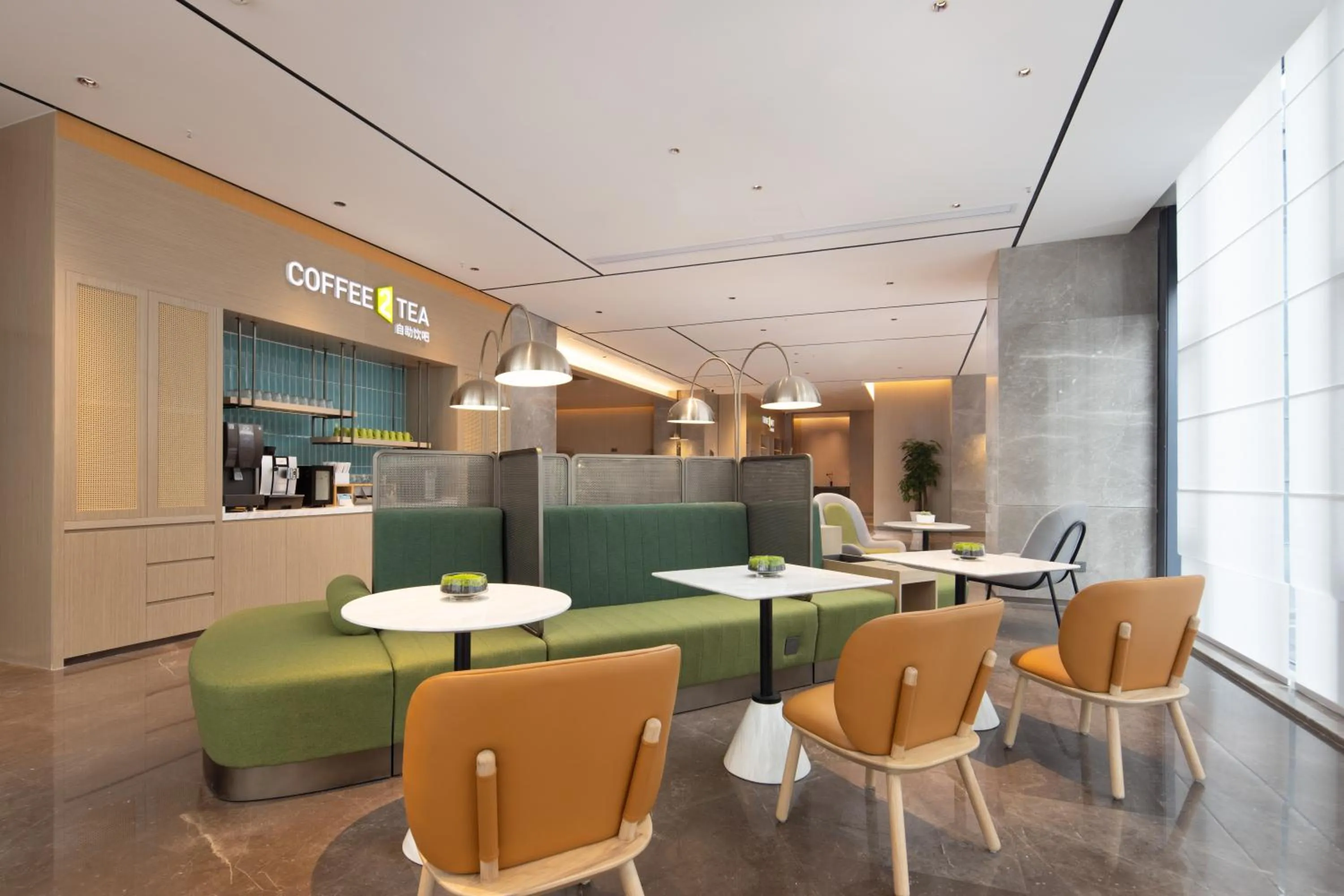 Lobby or reception in Home2 Suite by Hilton Hangzhou Qianjiang New Town