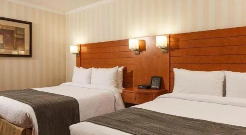 Bed in The Glenmore Inn & Convention Centre