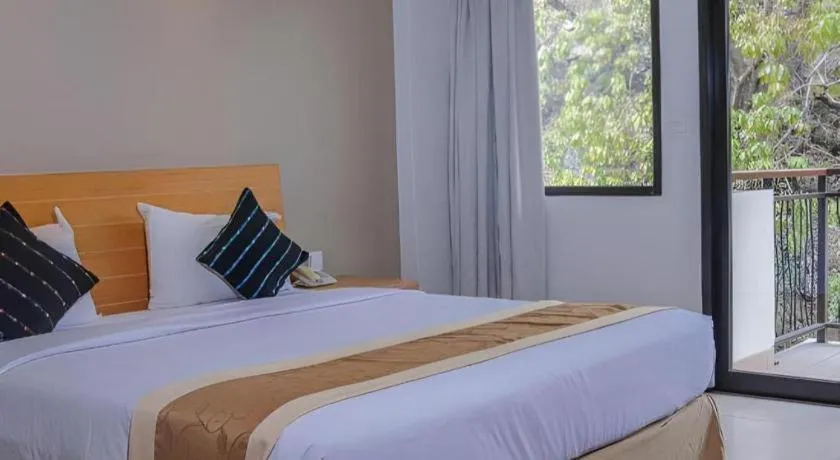 Bed in Laprima Hotel