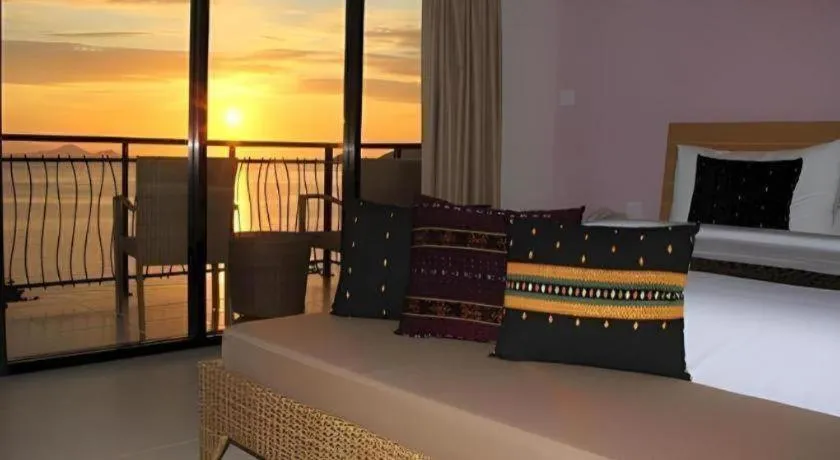 Bed in Laprima Hotel