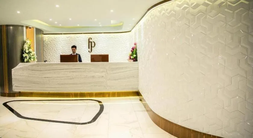 Bed in First Pride Hotel Bangkok