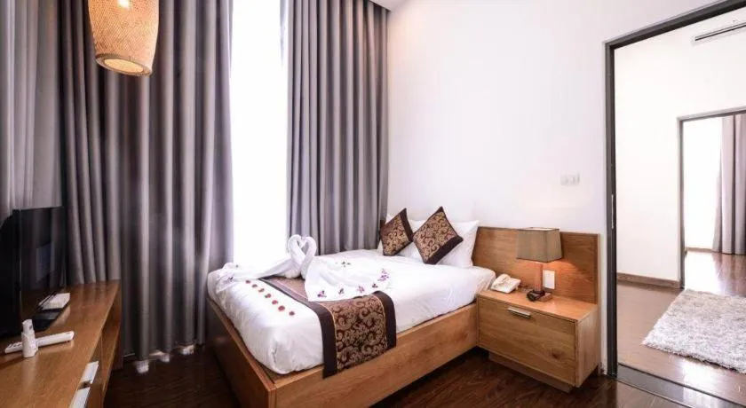 Bed in Sepon Boutique Resort