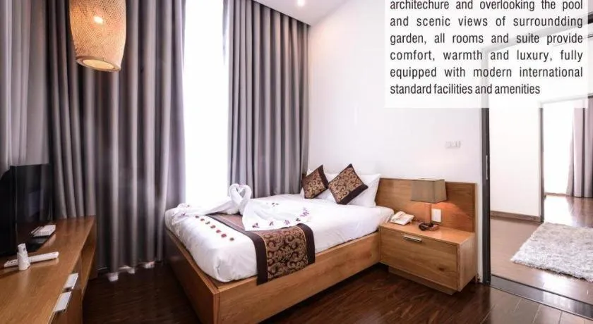 Bed in Sepon Boutique Resort