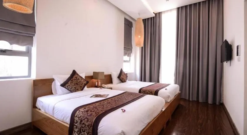 Bed in Sepon Boutique Resort