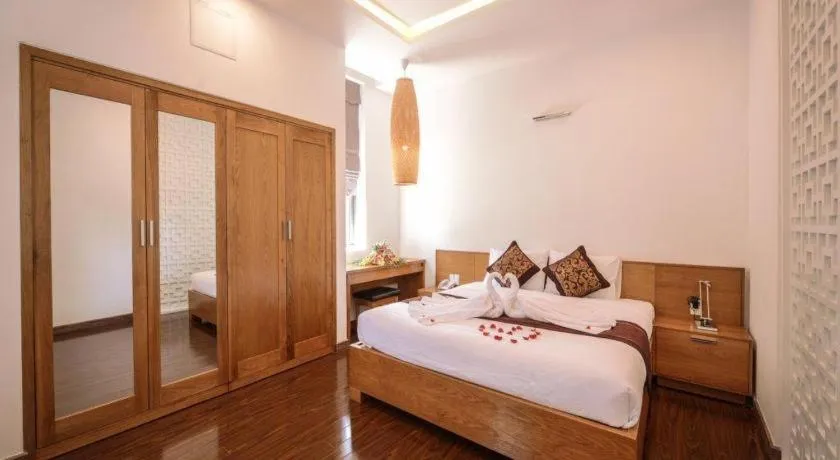 Bed in Sepon Boutique Resort