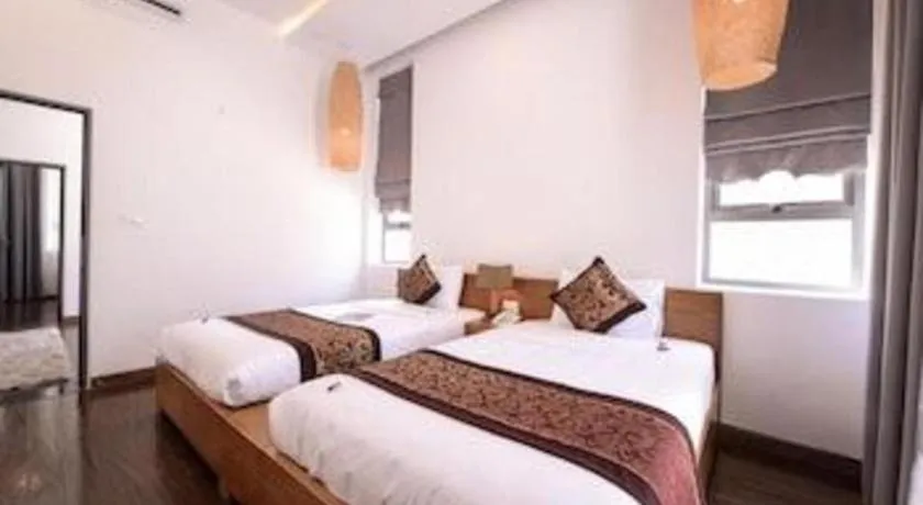 Bed in Sepon Boutique Resort