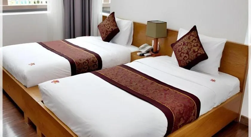 Bed in Sepon Boutique Resort