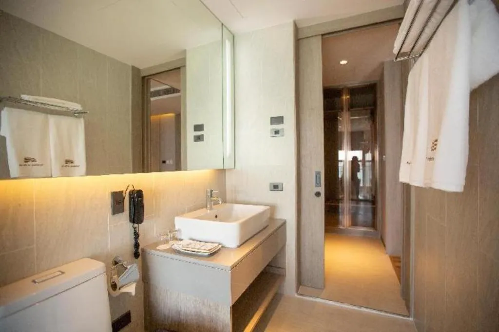 Bed in Symphony of The Sea Hotel