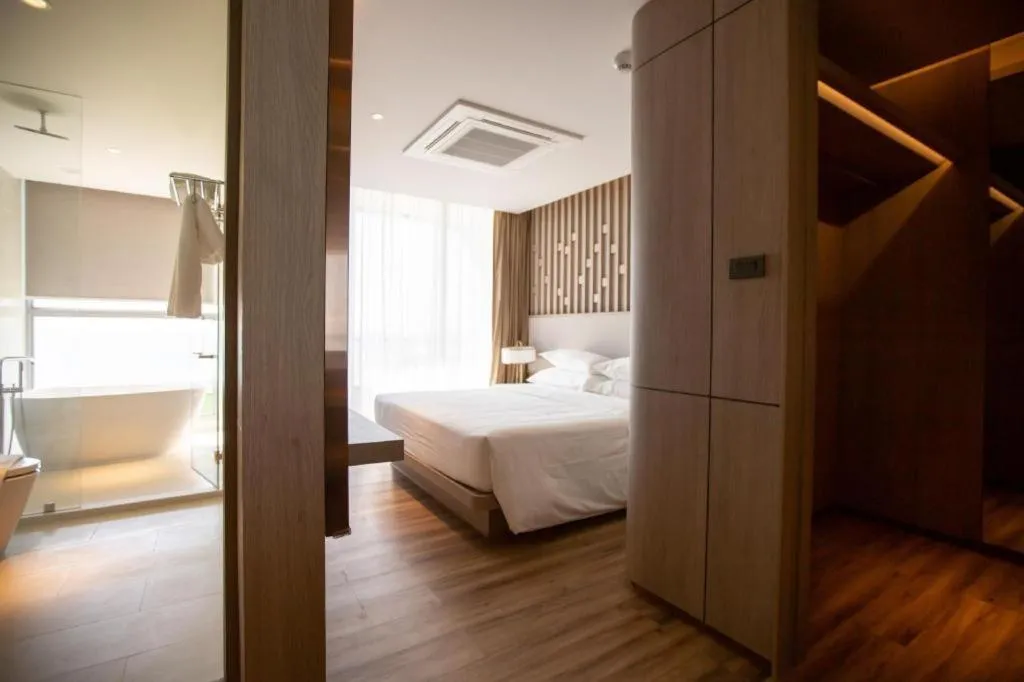 Bed in Symphony of The Sea Hotel