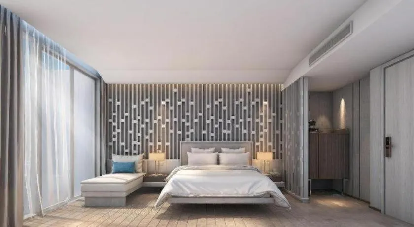 Bed in Symphony of The Sea Hotel